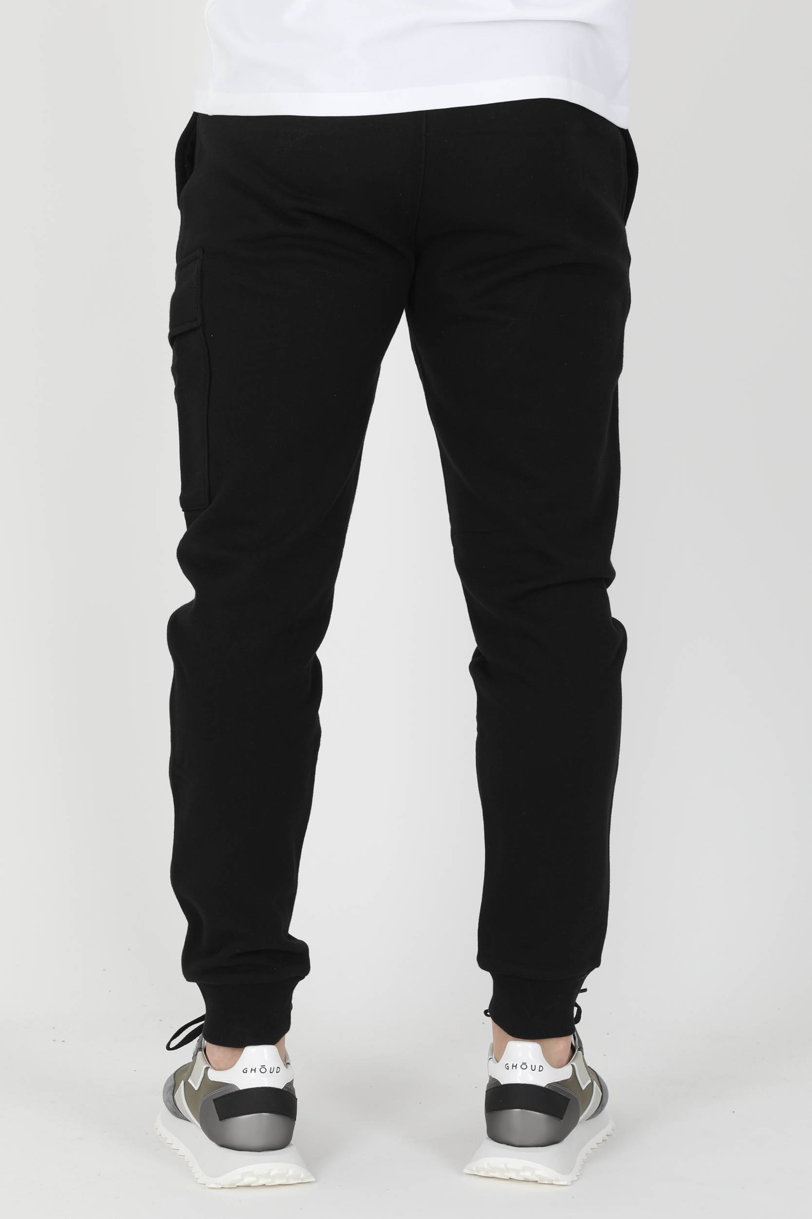 BAS DE JOGGING C.P COMPANY NOIR P017A-999