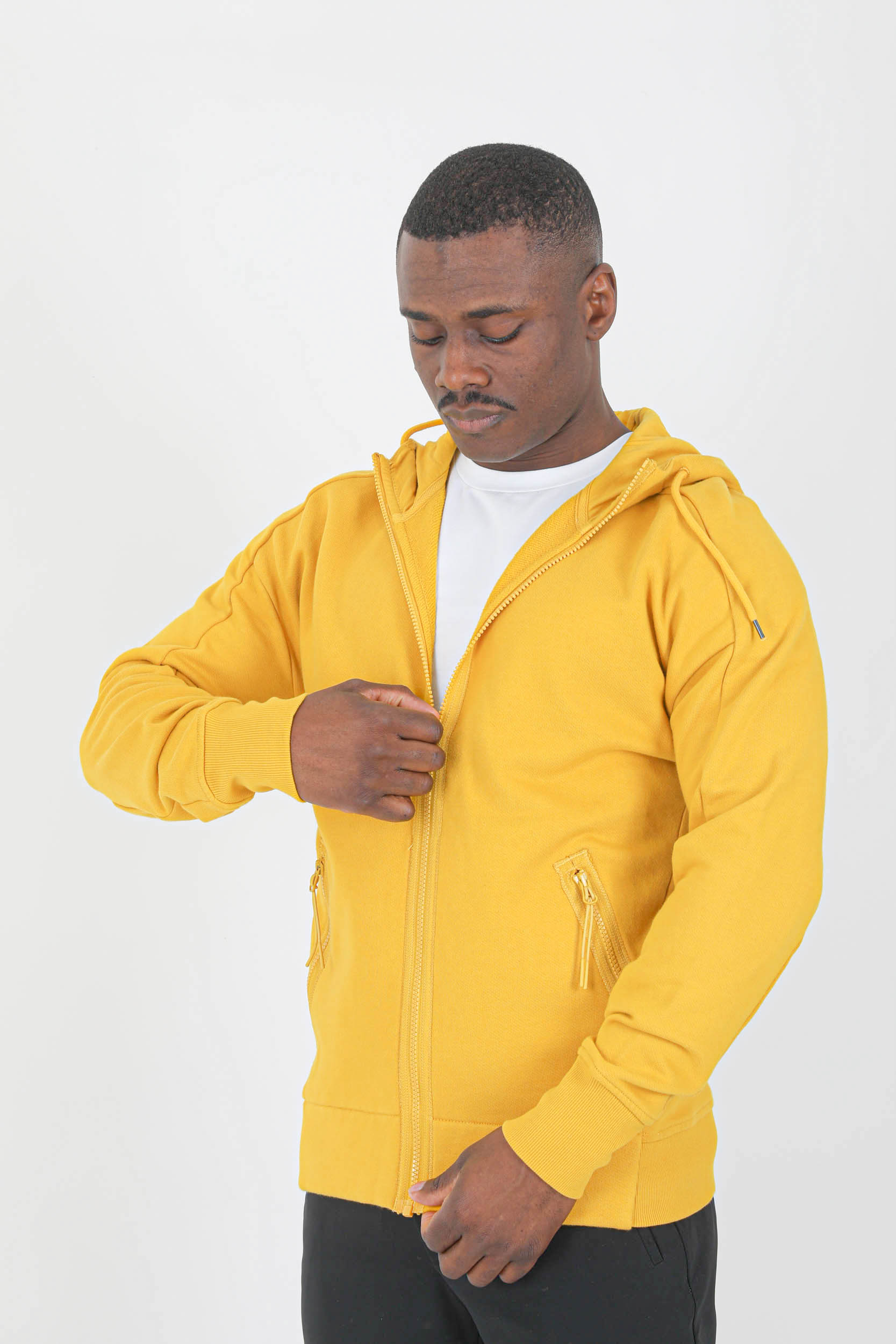 GILET CP COMPANY JAUNE S082A-239