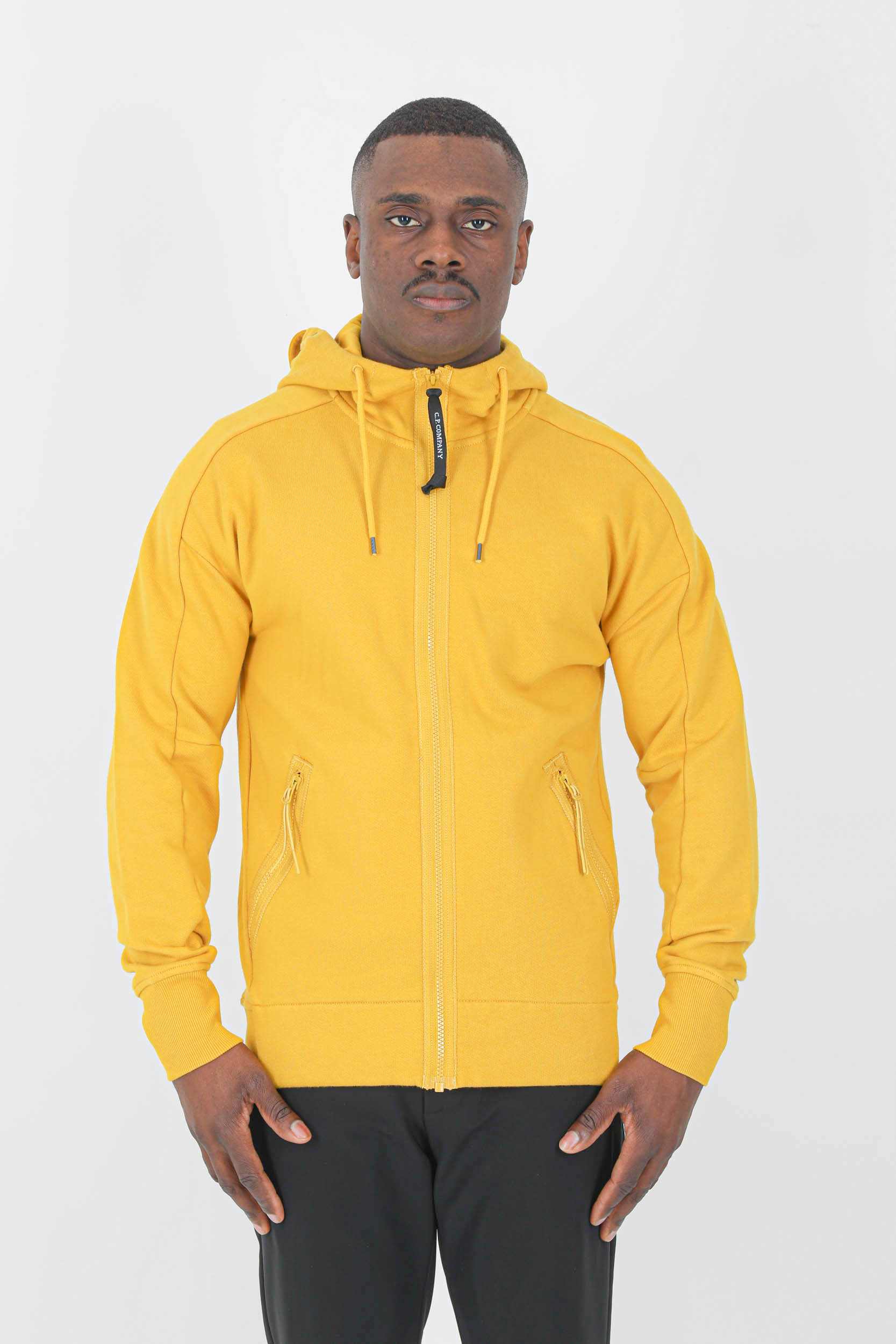 GILET CP COMPANY JAUNE S082A-239