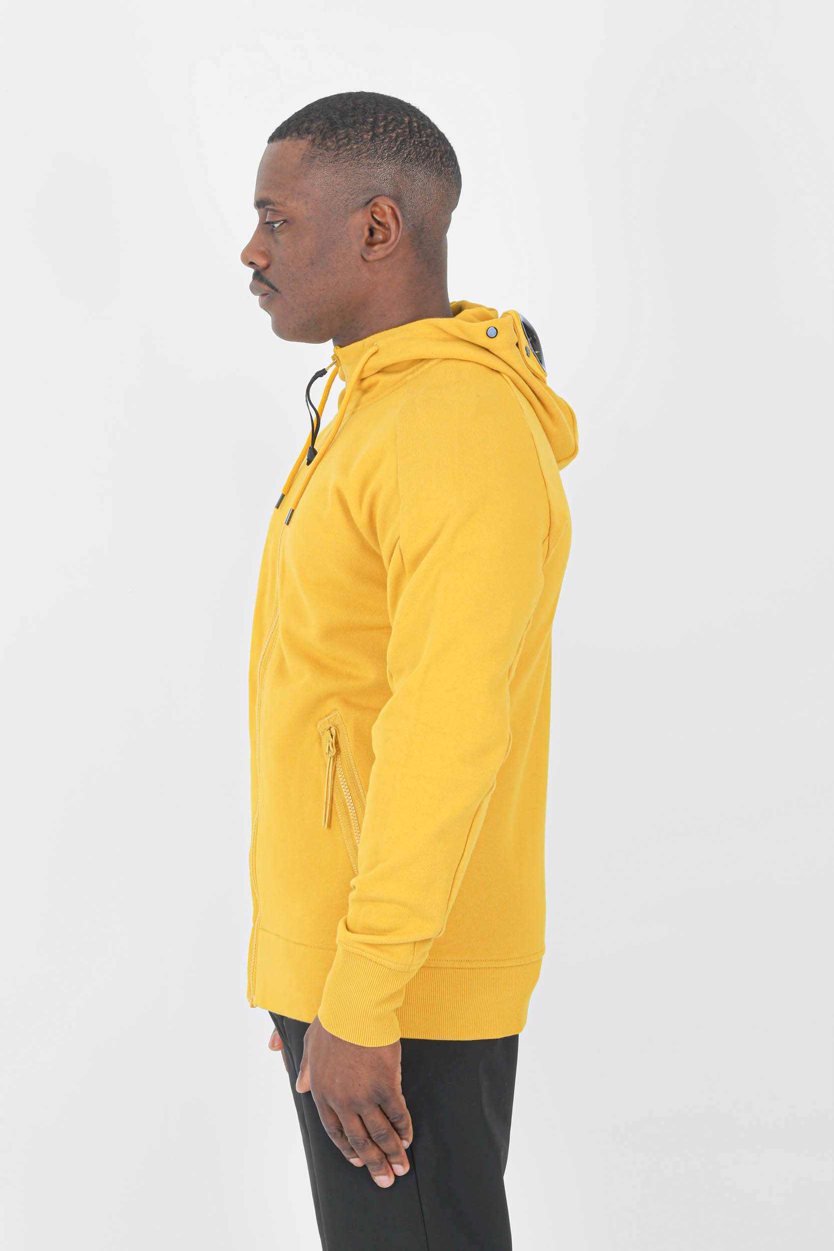 GILET CP COMPANY JAUNE S082A-239