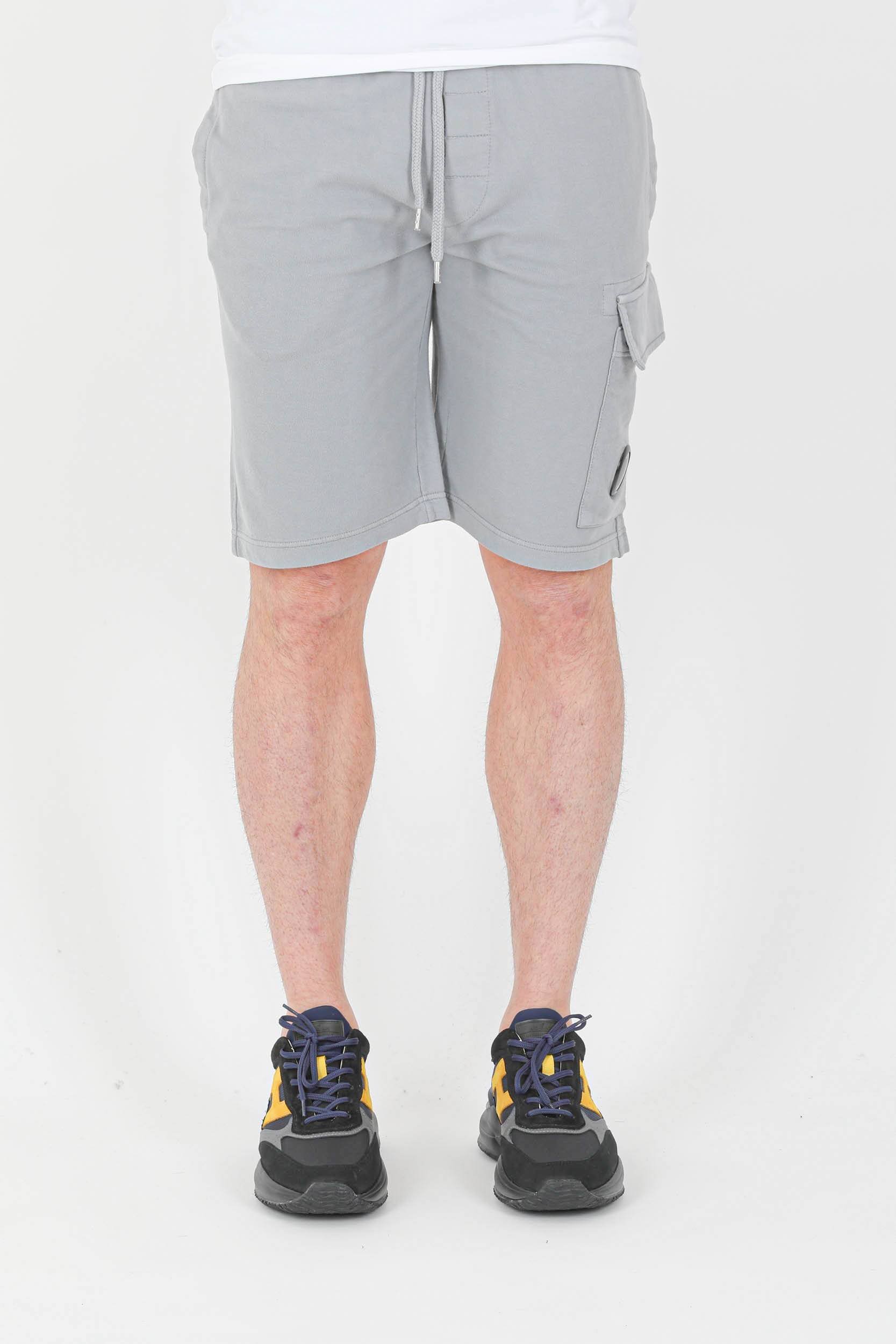 SHORT MOLLETON C.P COMPANY GRIS B021A-937