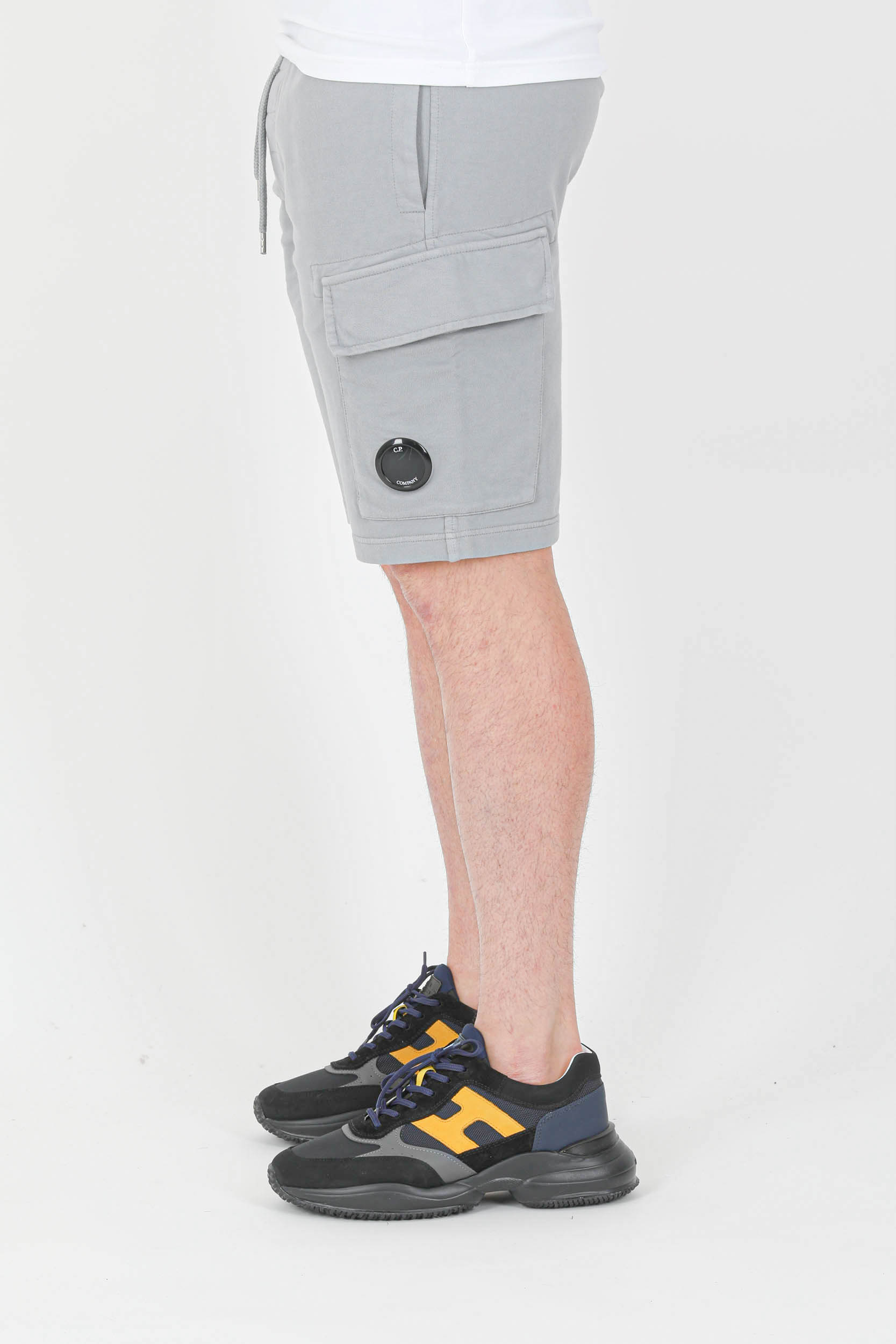 SHORT MOLLETON C.P COMPANY GRIS B021A-937