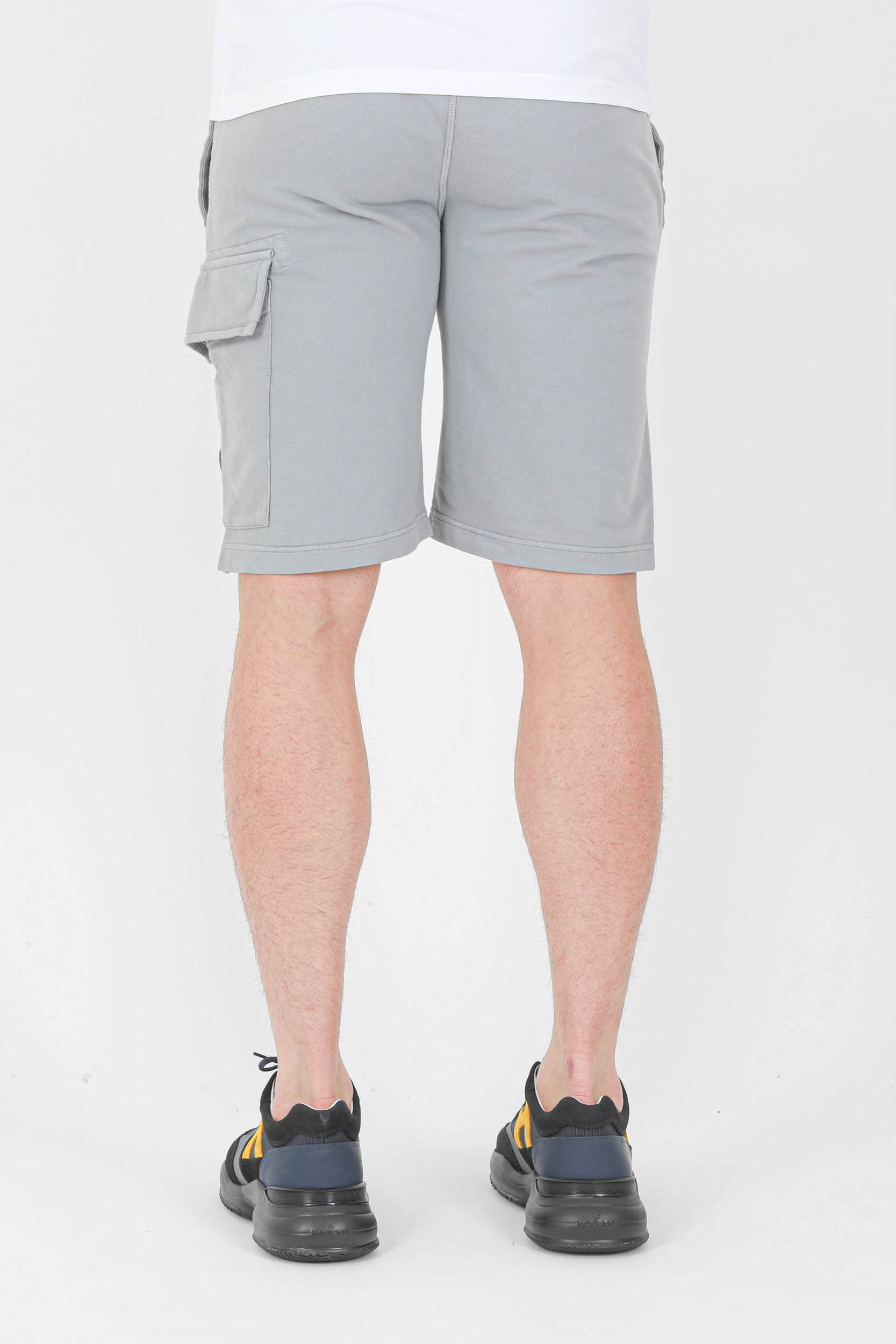 SHORT MOLLETON C.P COMPANY GRIS B021A-937