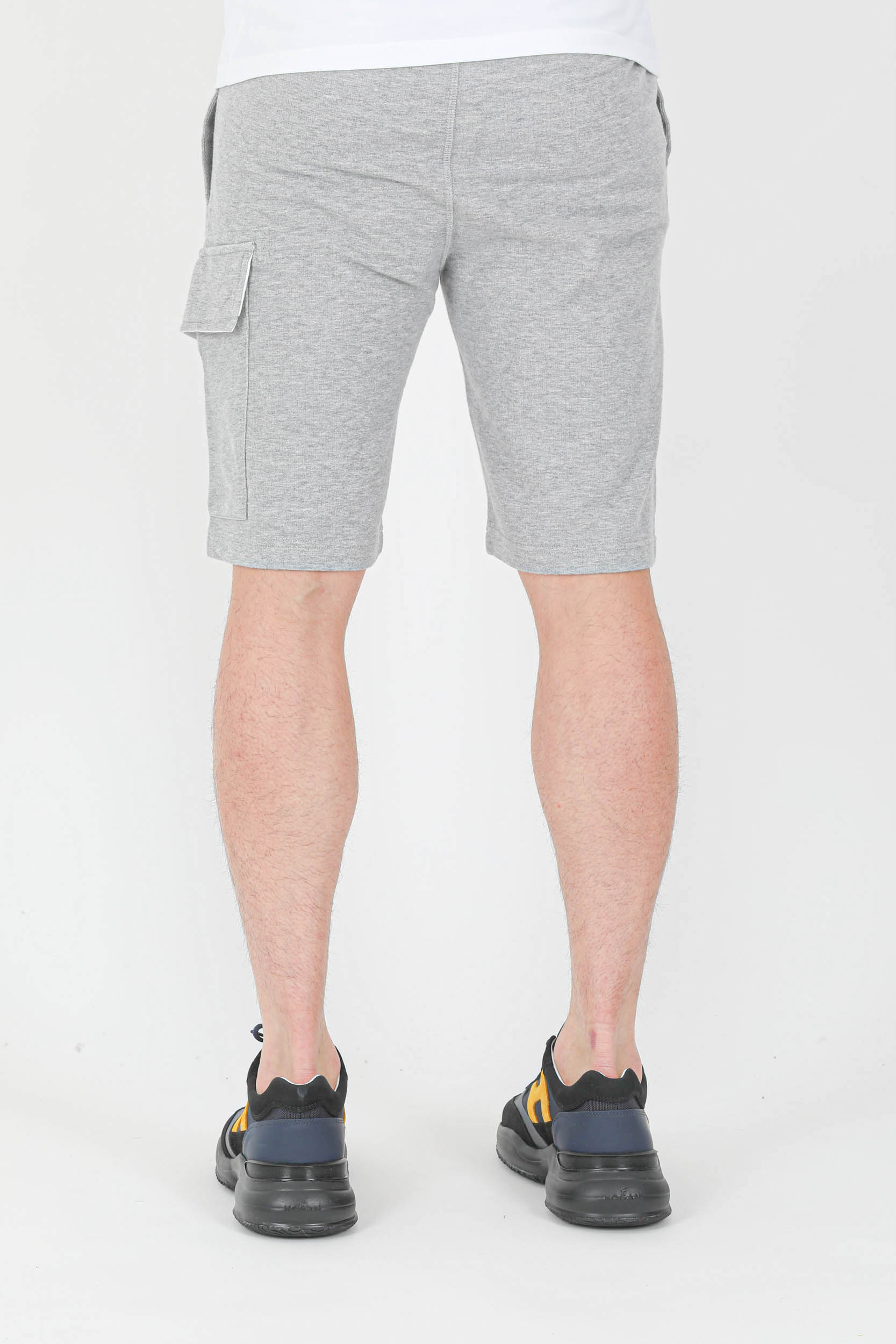 SHORT MOLLETON C.P COMPANY GRIS B021A-M93