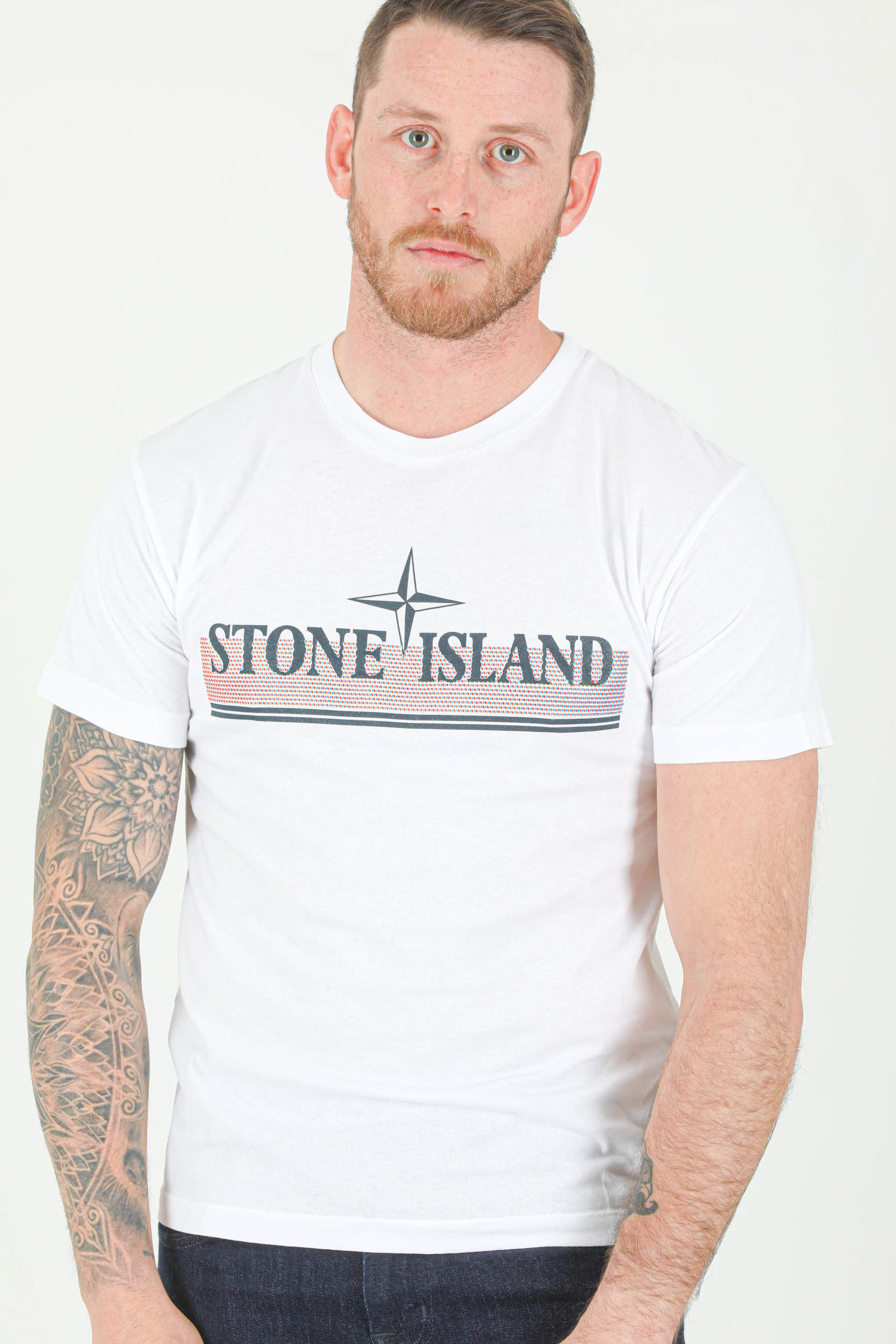 TEE SHIRT STONE ISLAND 76152NS92-V0001