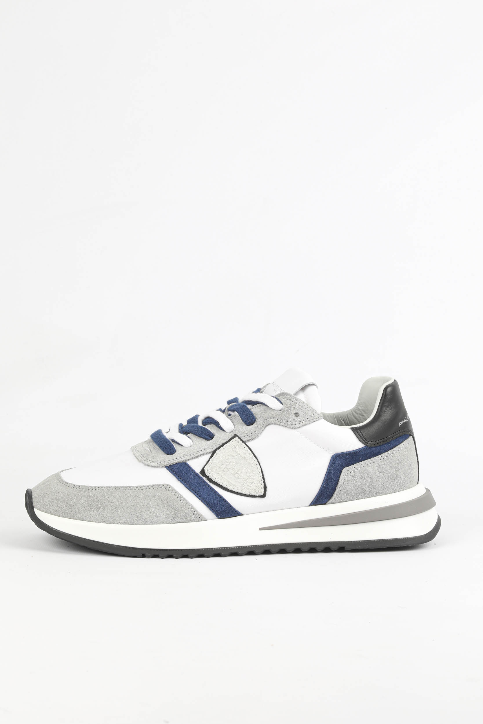 BASKETS PHILIPPE MODEL BLANCHES/MARINE