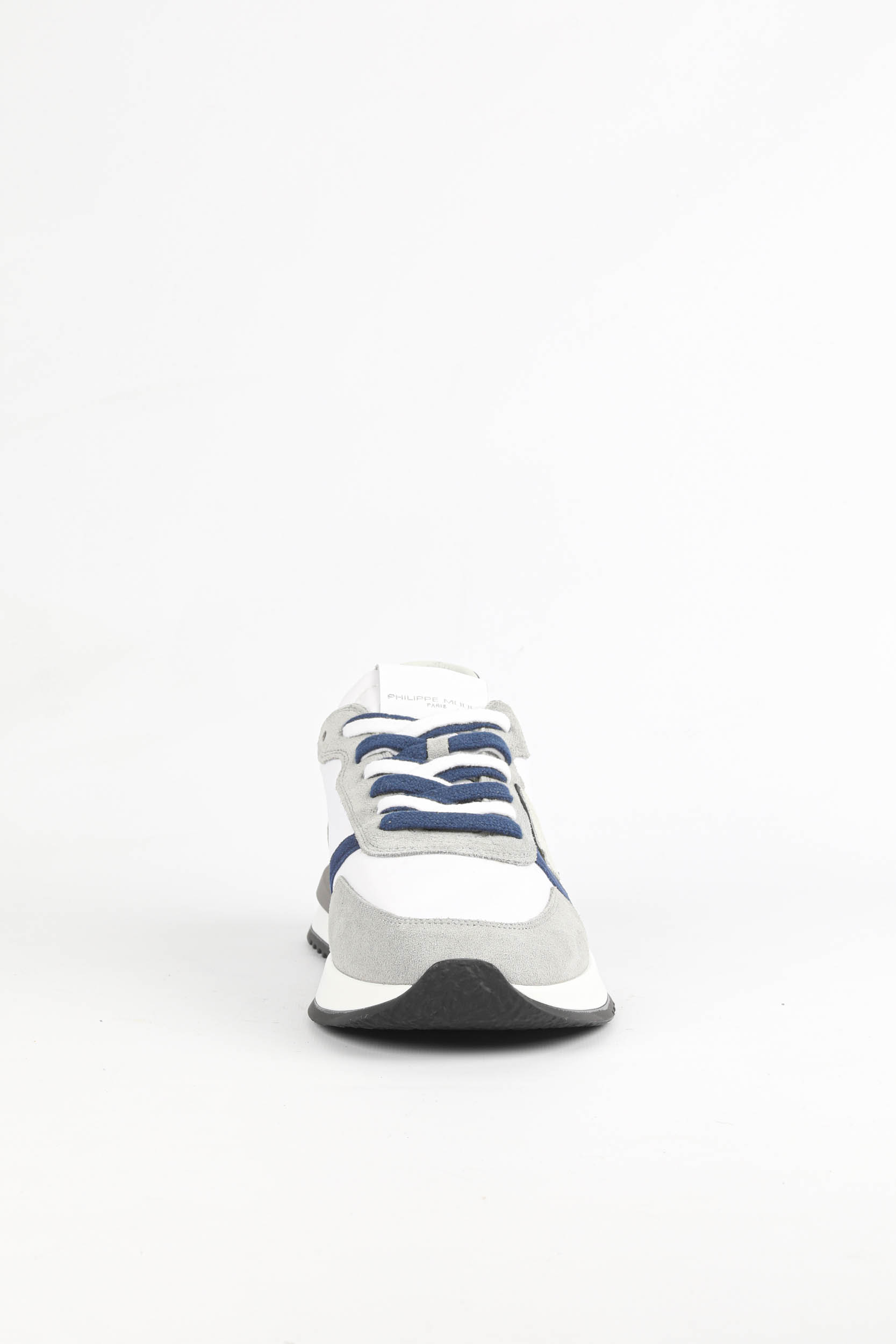 BASKETS PHILIPPE MODEL BLANCHES/MARINE