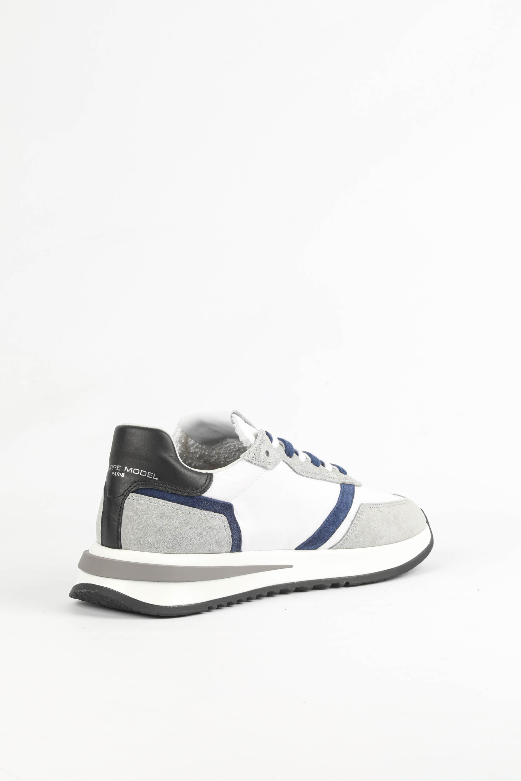 BASKETS PHILIPPE MODEL BLANCHES/MARINE