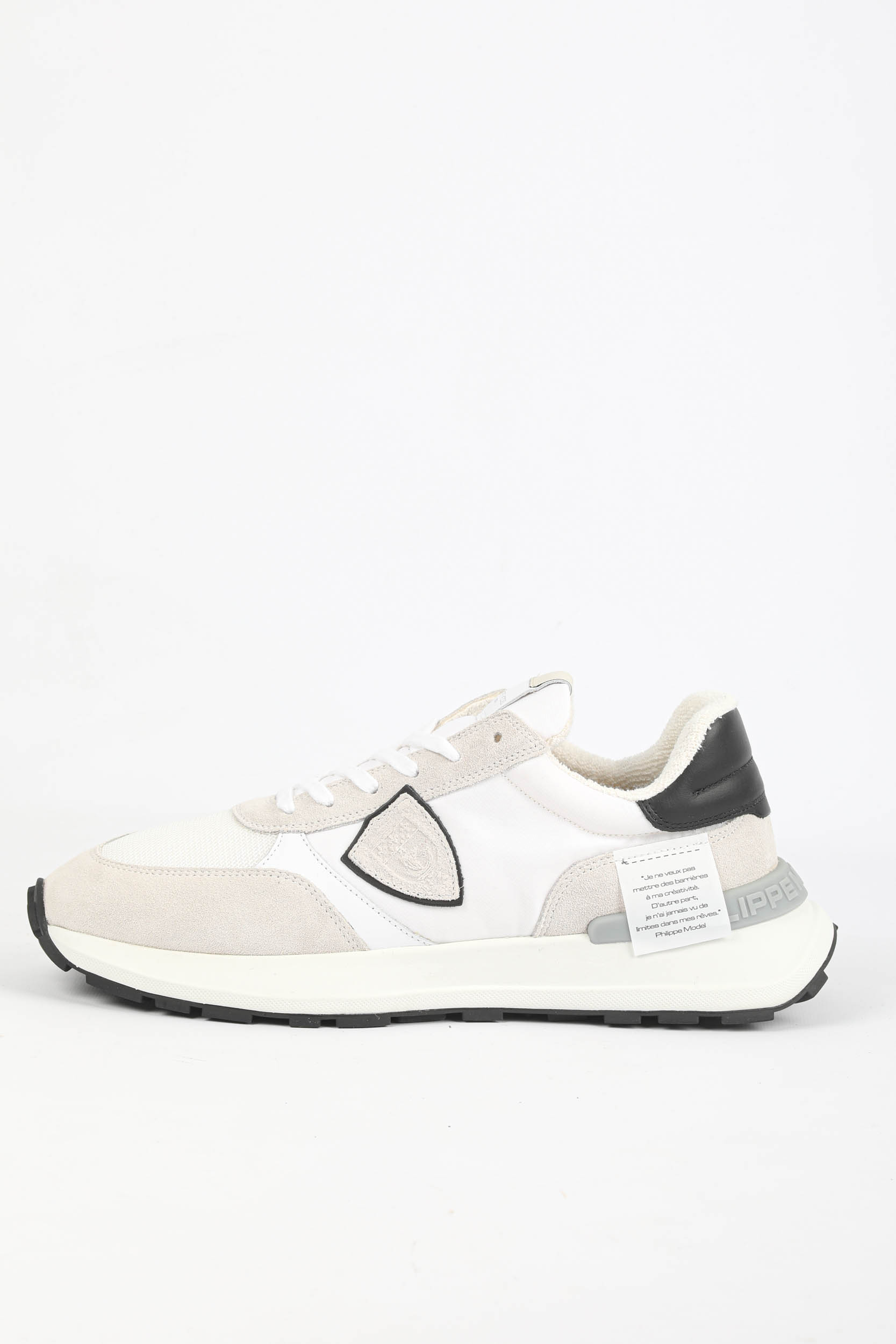 BASKETS PHILIPPE MODEL ANTIBES MONDIAL BLANCHES ATLU-W002