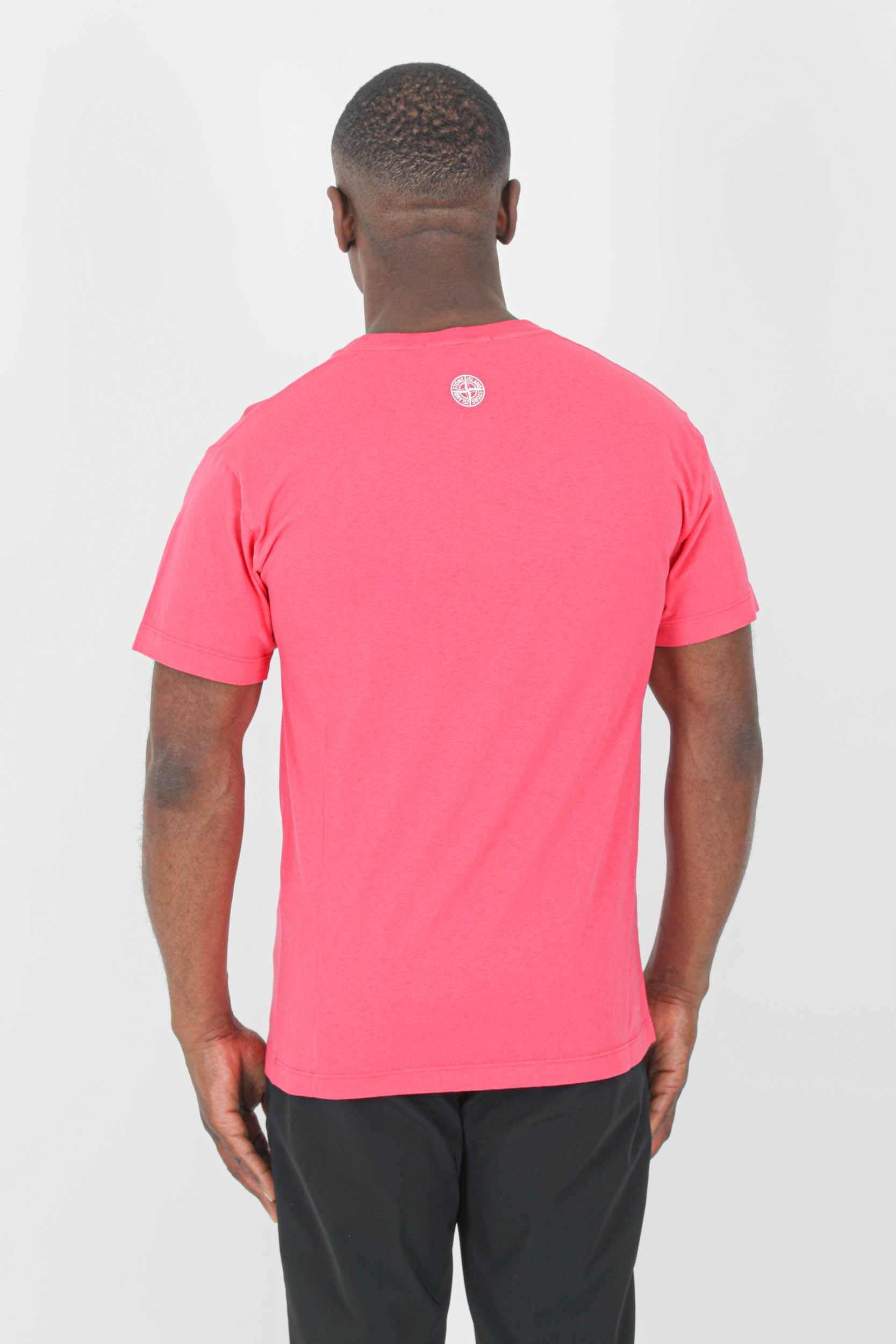 TEE-SHIRT STONE ISLAND FUSCHIA 76152NS92-V0087