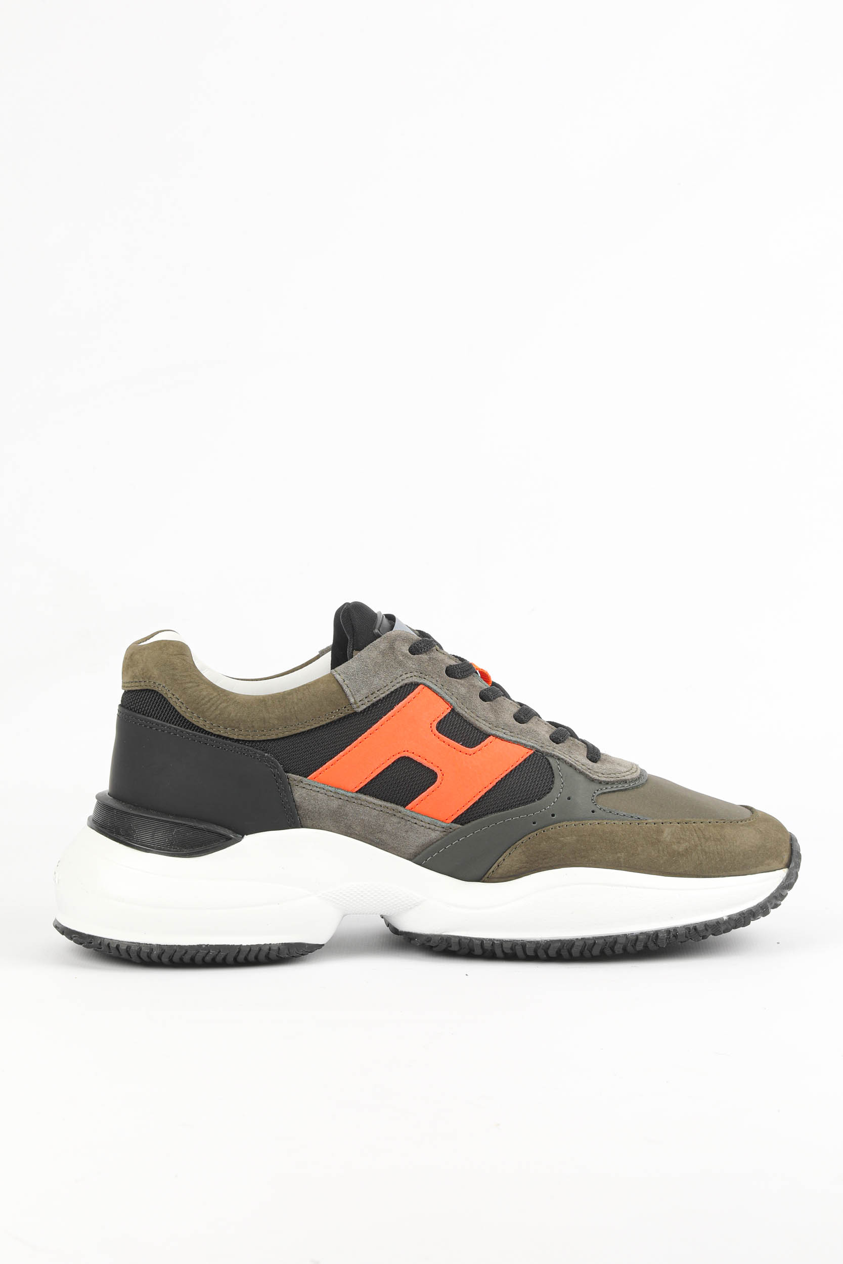 BASKETS HOGAN INTERACTION KAKI HXM5450--Z841W