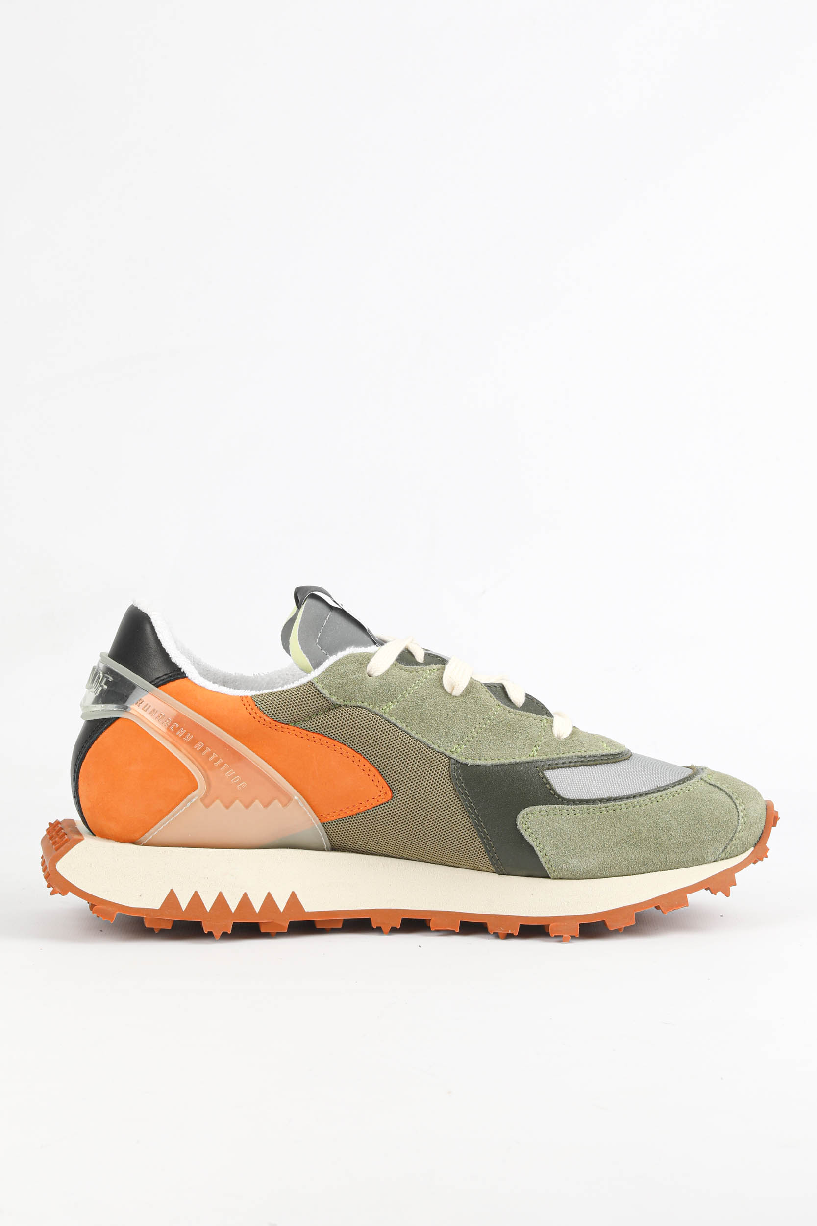 BASKETS RUN OF KAKI ET ORANGES 40038-MAIS