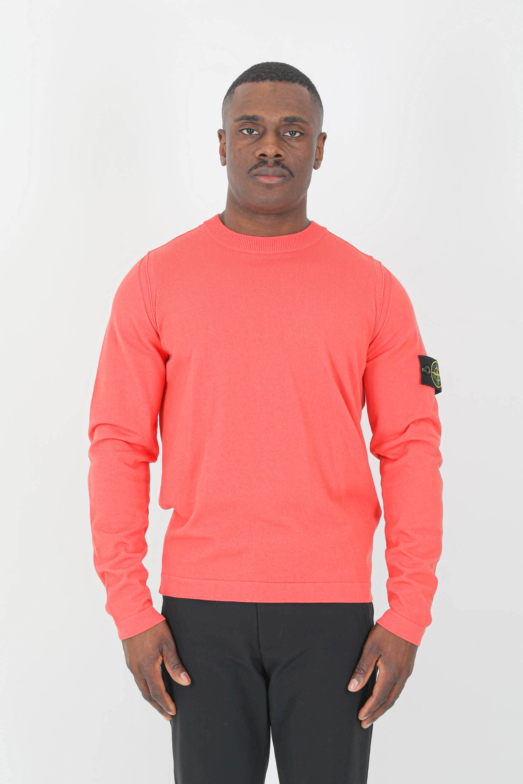 PULL STONE ISLAND CORAIL 7615563B6-V0032
