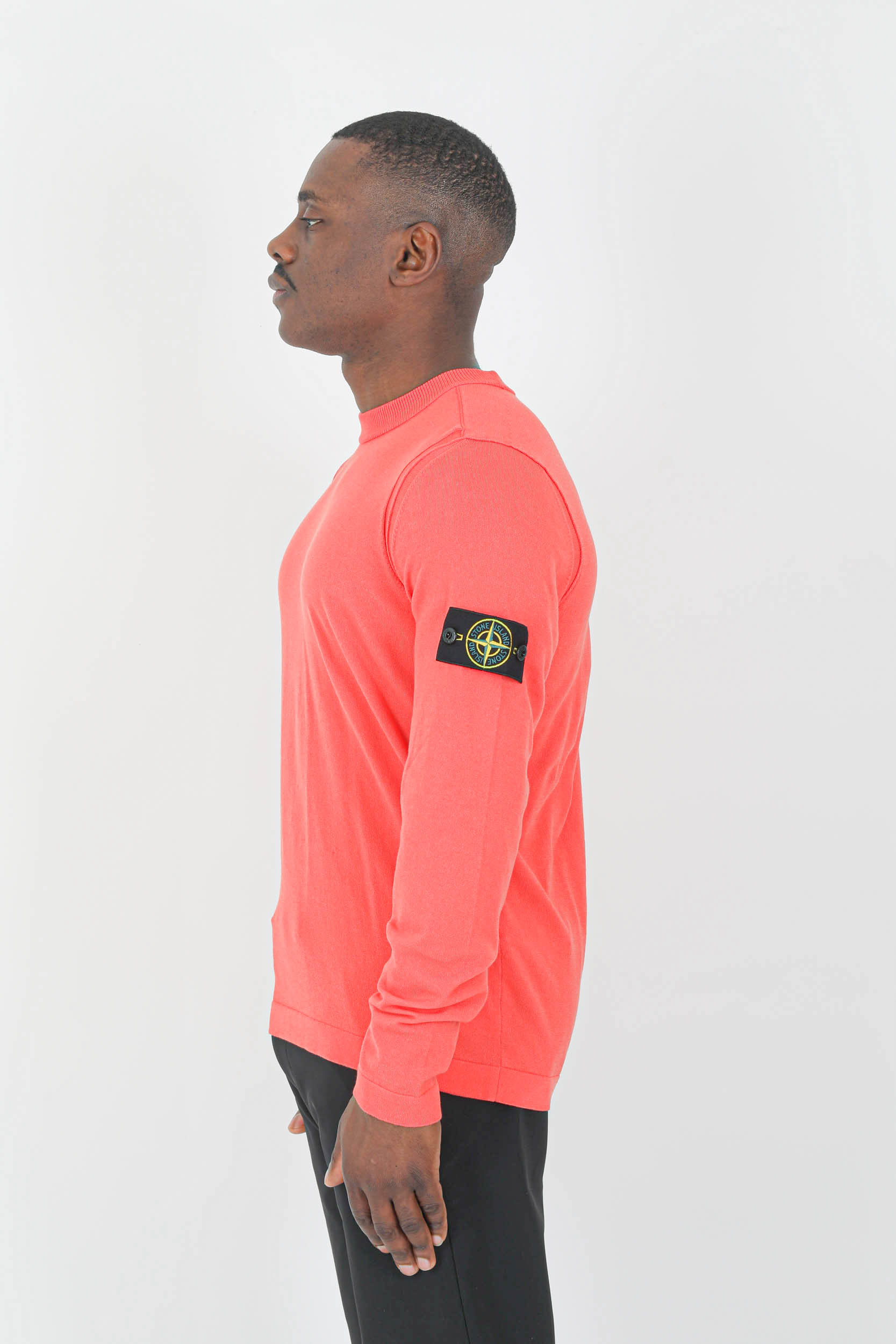 PULL STONE ISLAND CORAIL 7615563B6-V0032