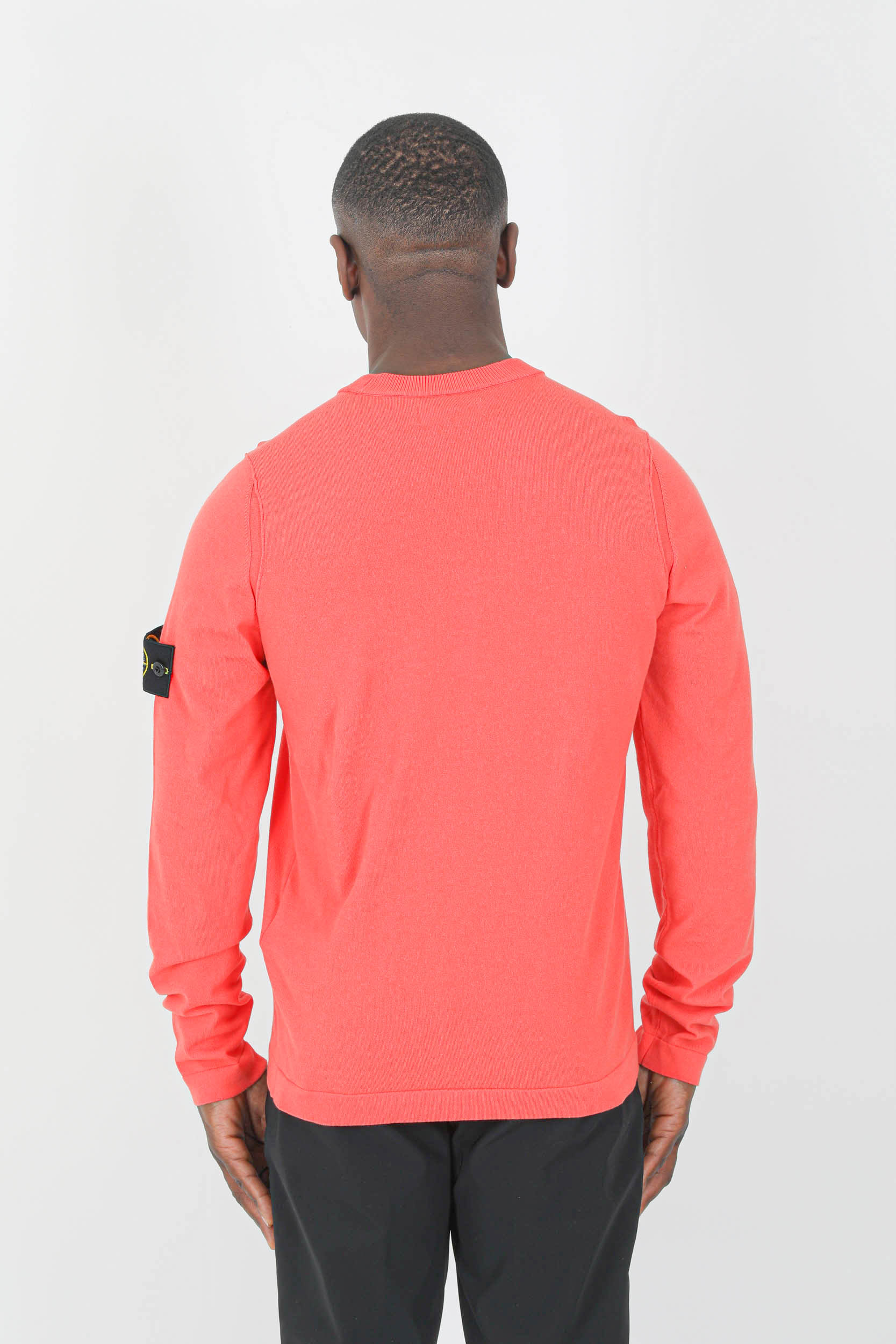 PULL STONE ISLAND CORAIL 7615563B6-V0032