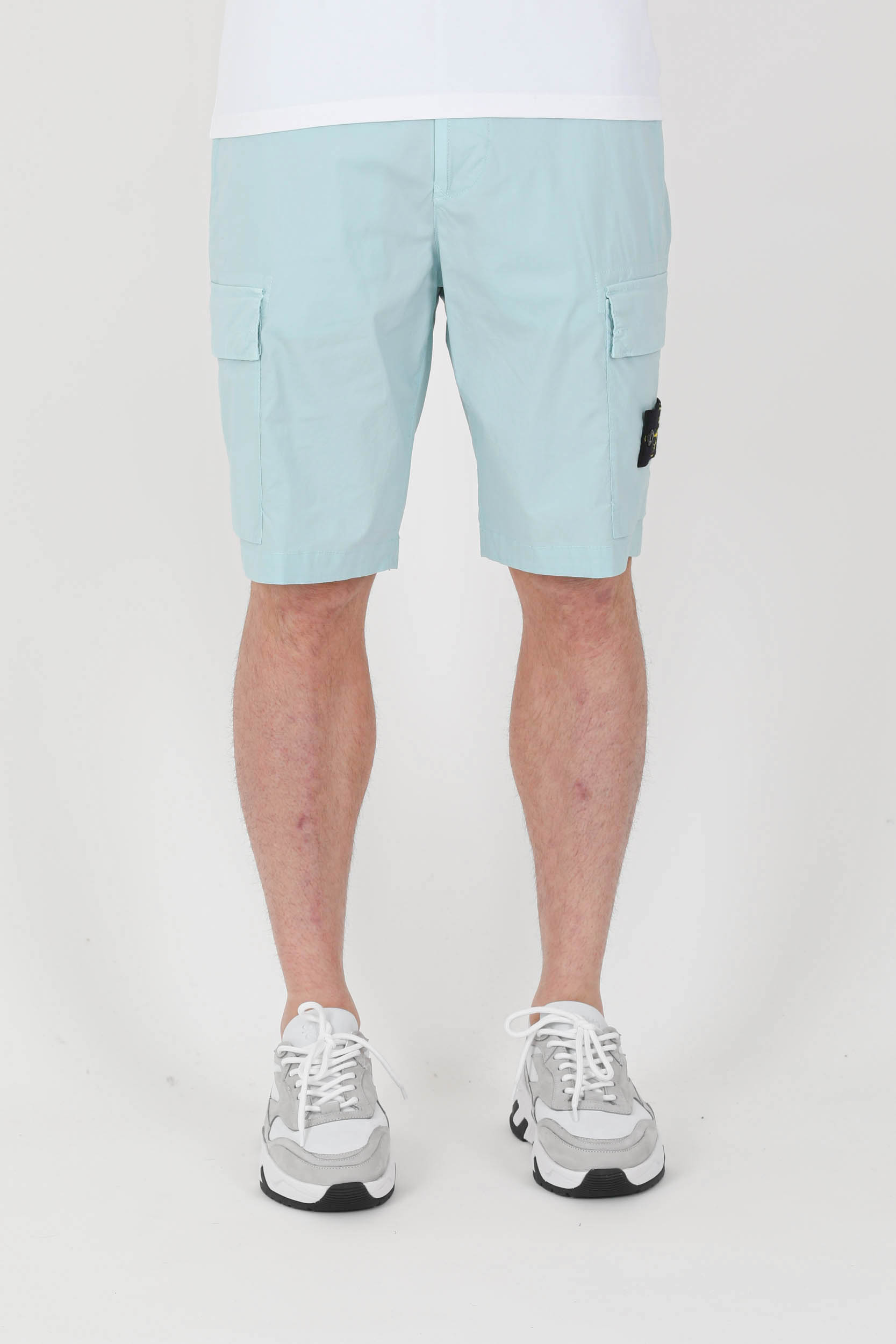 BERMUDA CARGO STONE ISLAND AQUA 7615L0803-V0044