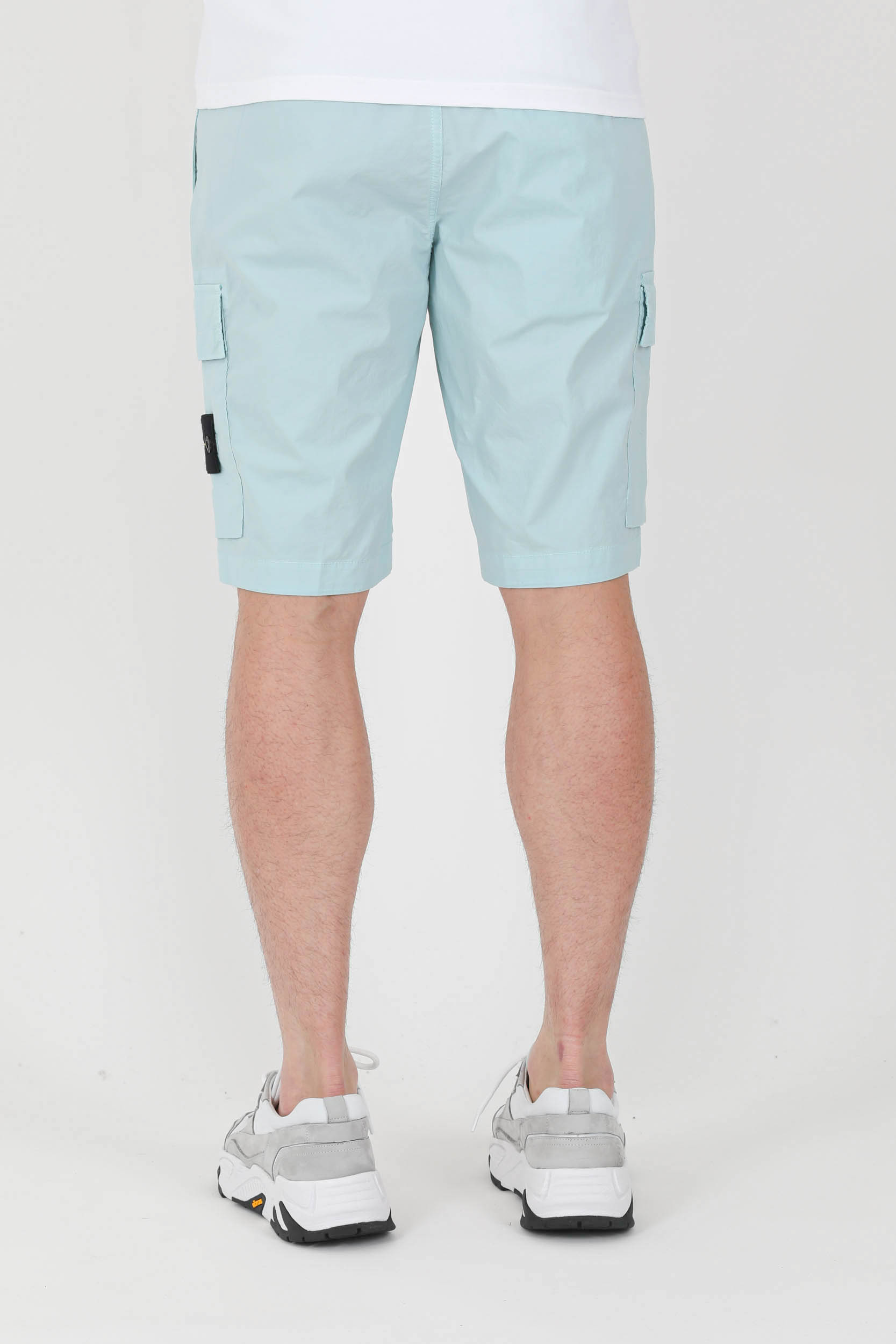 BERMUDA CARGO STONE ISLAND AQUA 7615L0803-V0044