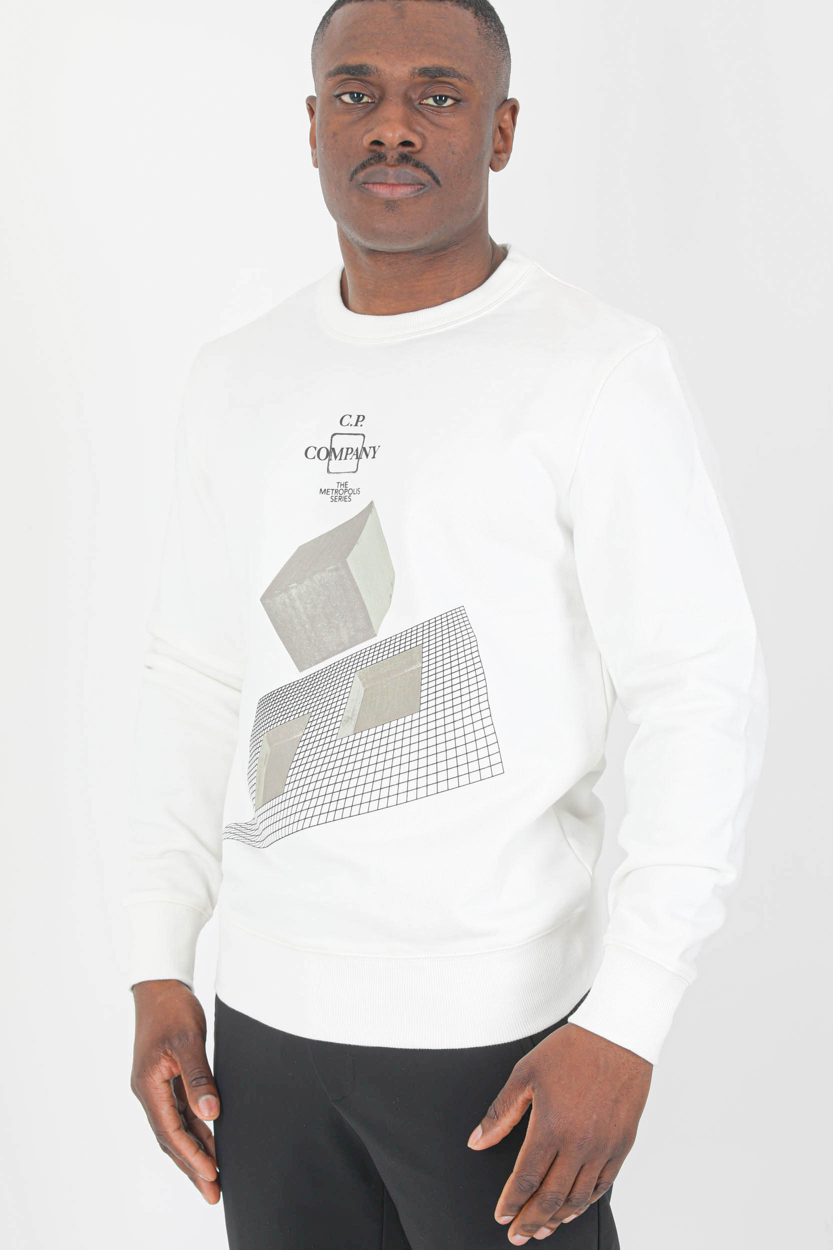 SWEAT CP COMPANY BLANC S217A-103