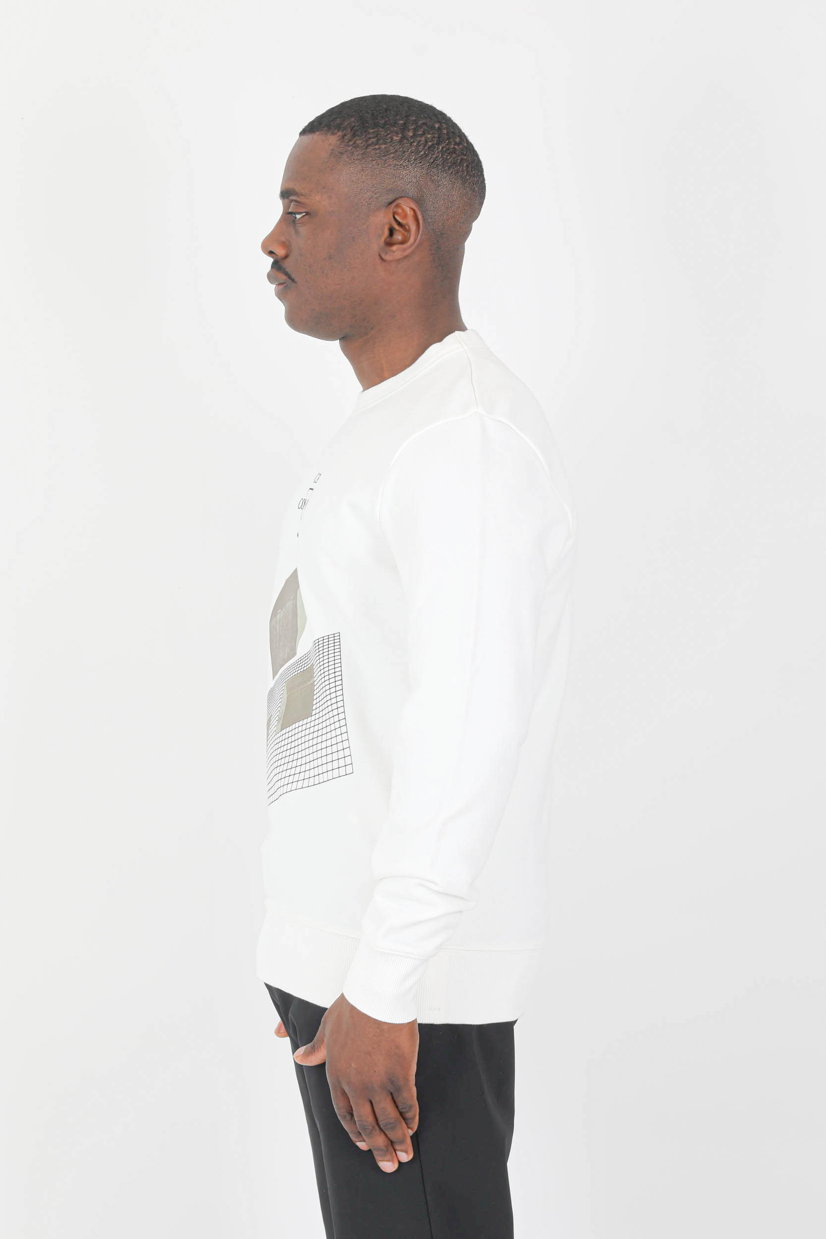 SWEAT CP COMPANY BLANC S217A-103