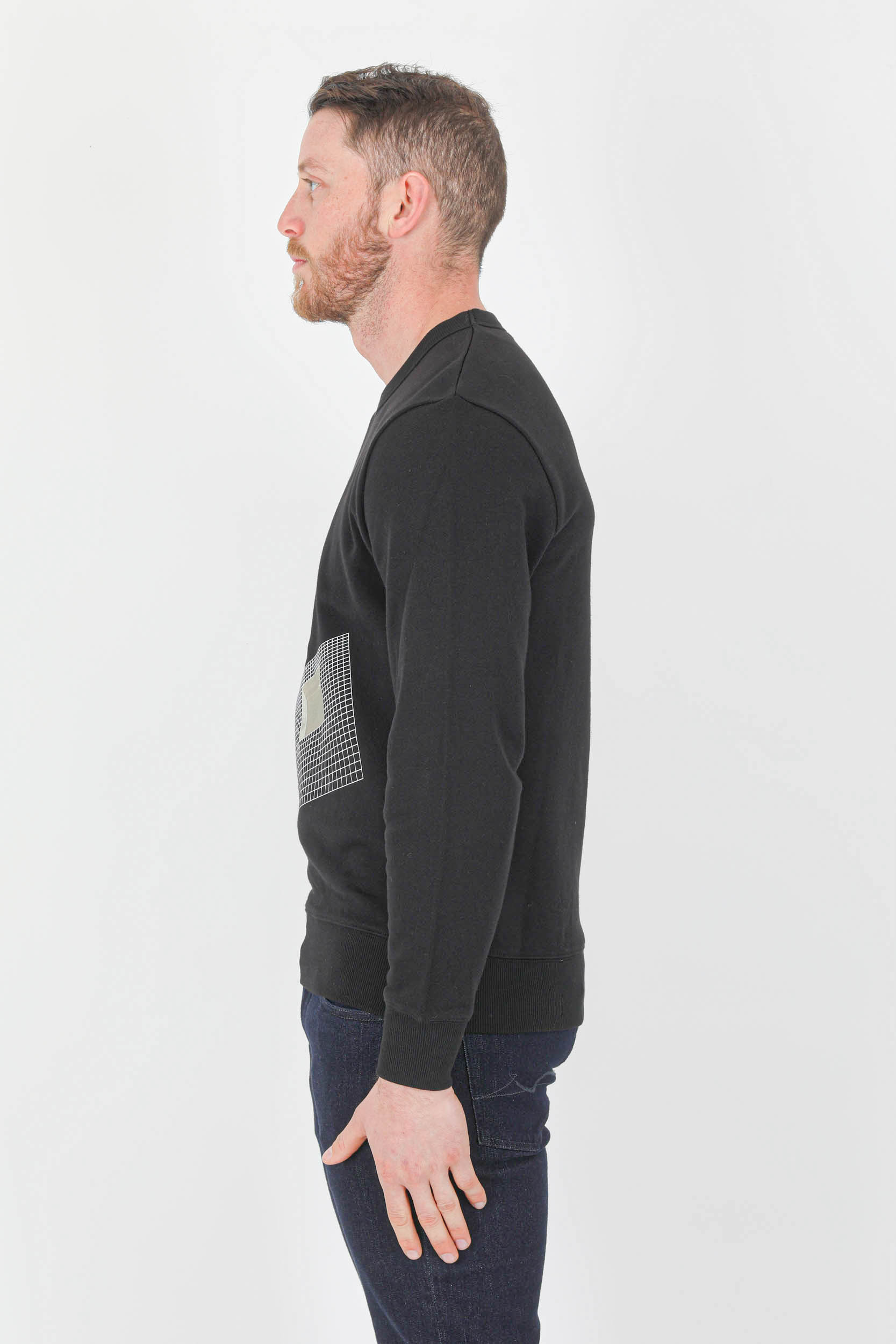 SWEAT CP COMPANY NOIR S217A-999