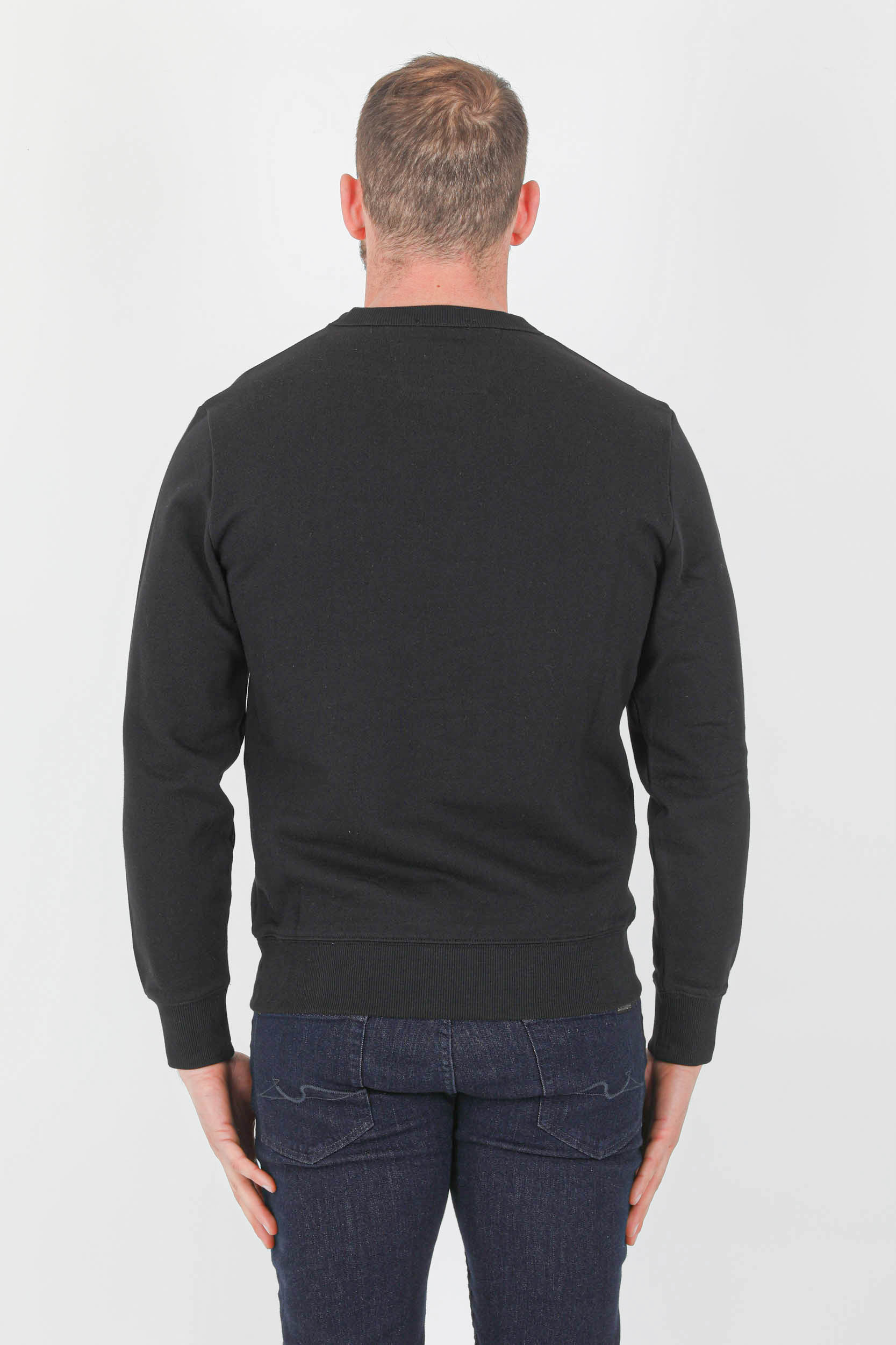 SWEAT CP COMPANY NOIR S217A-999