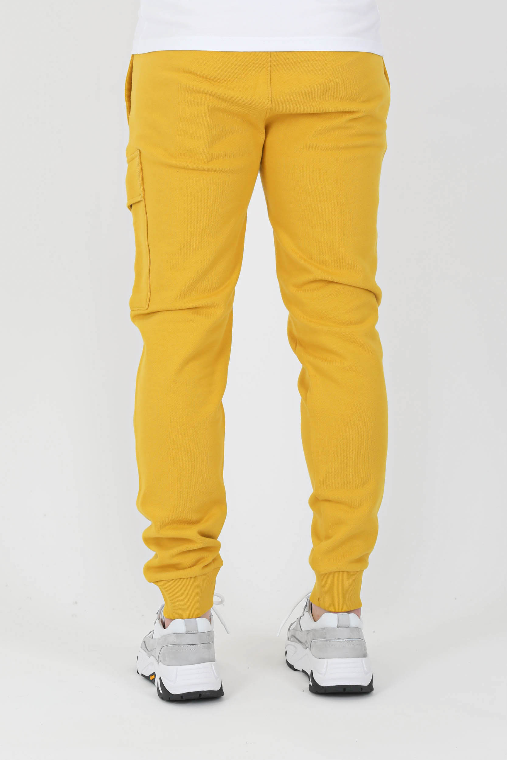 BAS DE JOGGING CP COMPANY JAUNE P017A-239