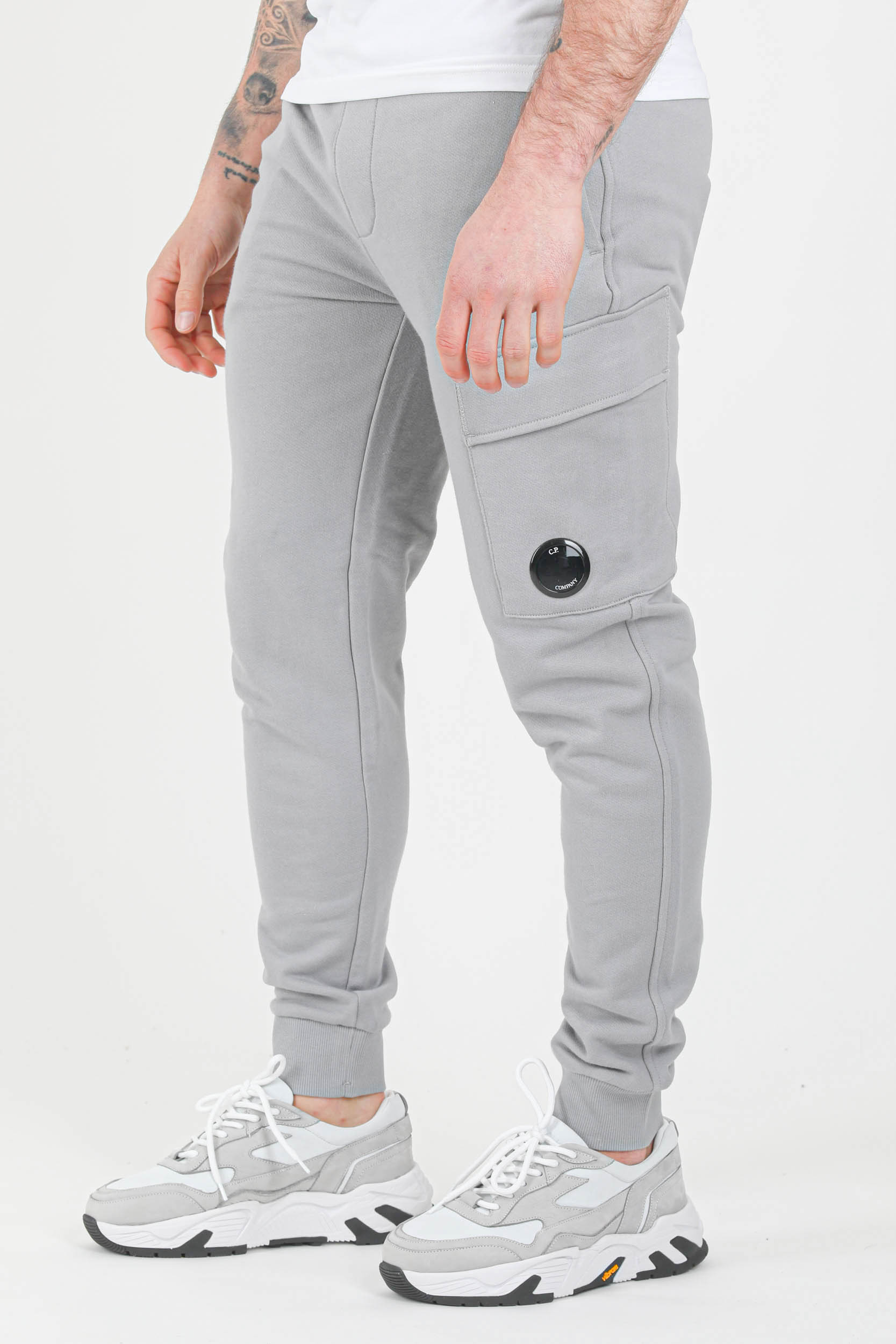 BAS DE JOGGING CP COMPANY GRIS P017A-937