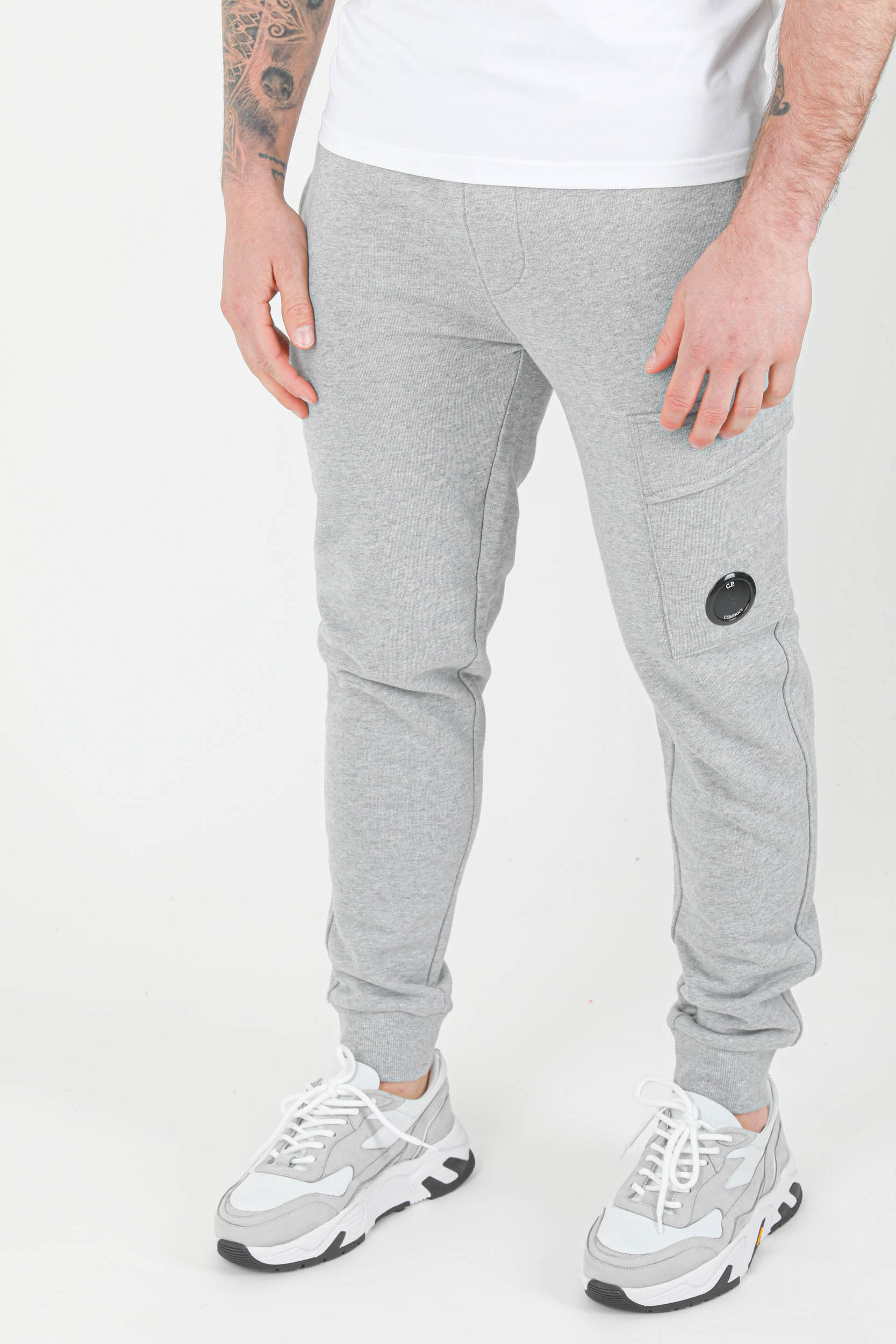 BAS DE JOGGING CP COMPANY GRIS P017A-M93