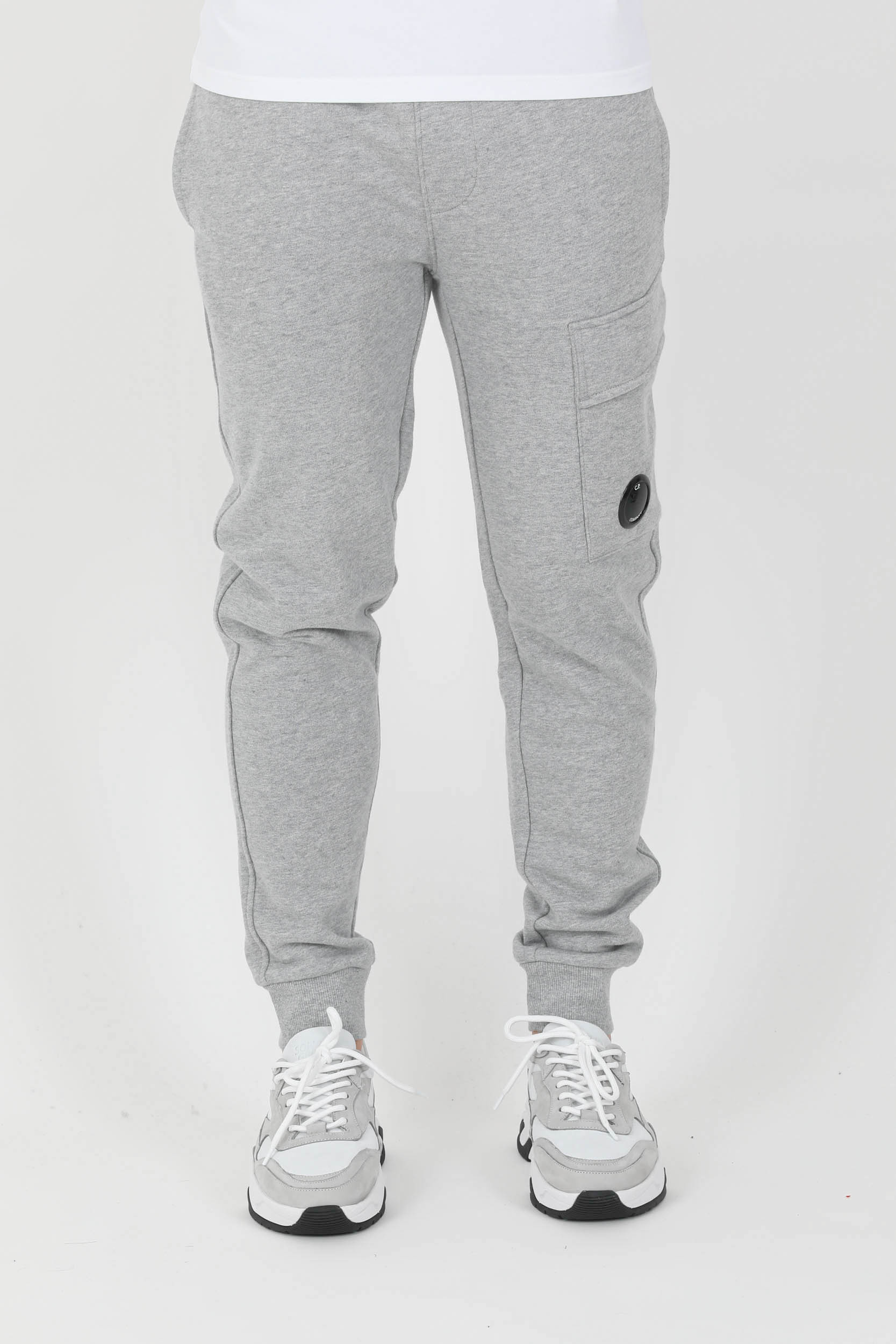 BAS DE JOGGING CP COMPANY GRIS P017A-M93