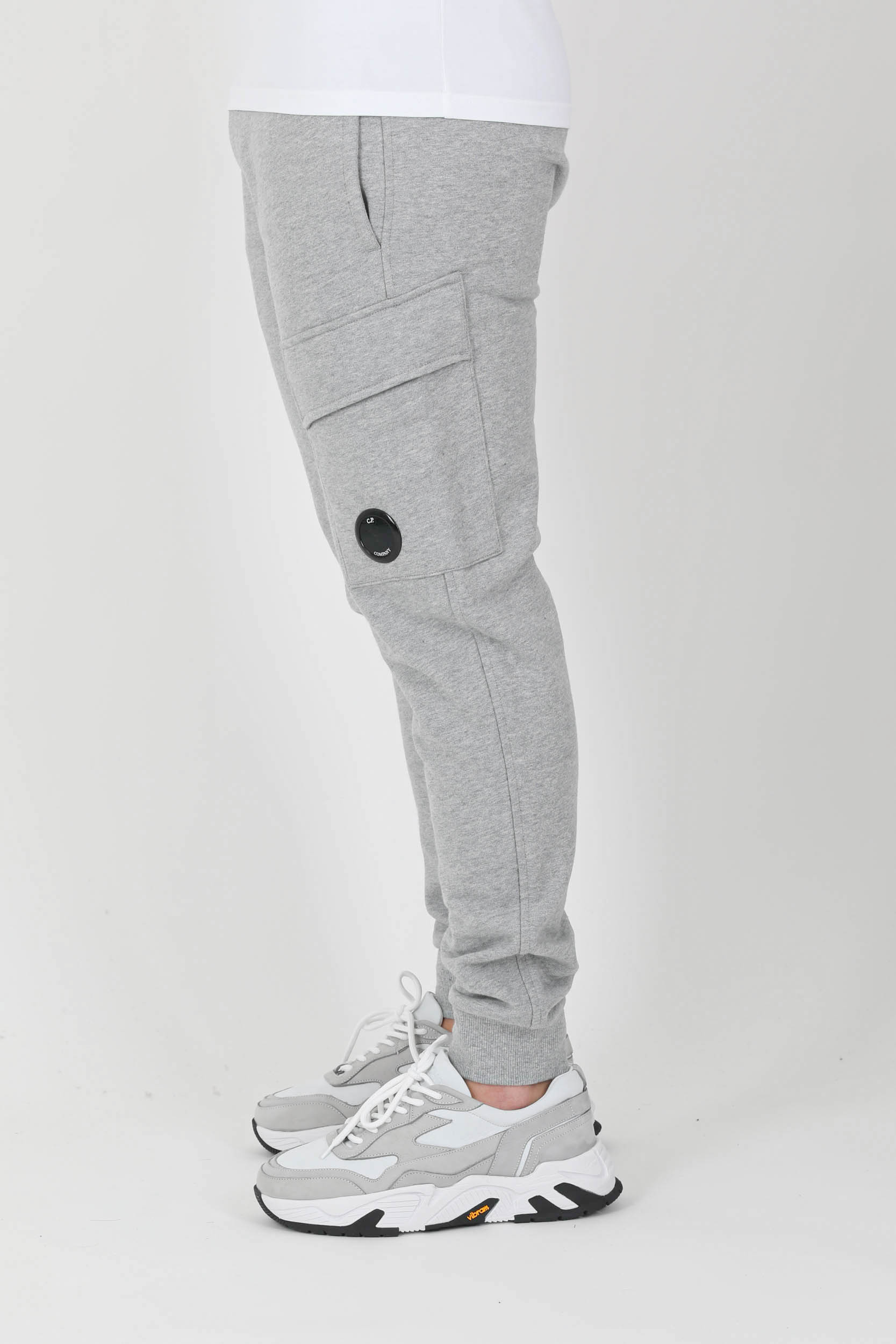 BAS DE JOGGING CP COMPANY GRIS P017A-M93