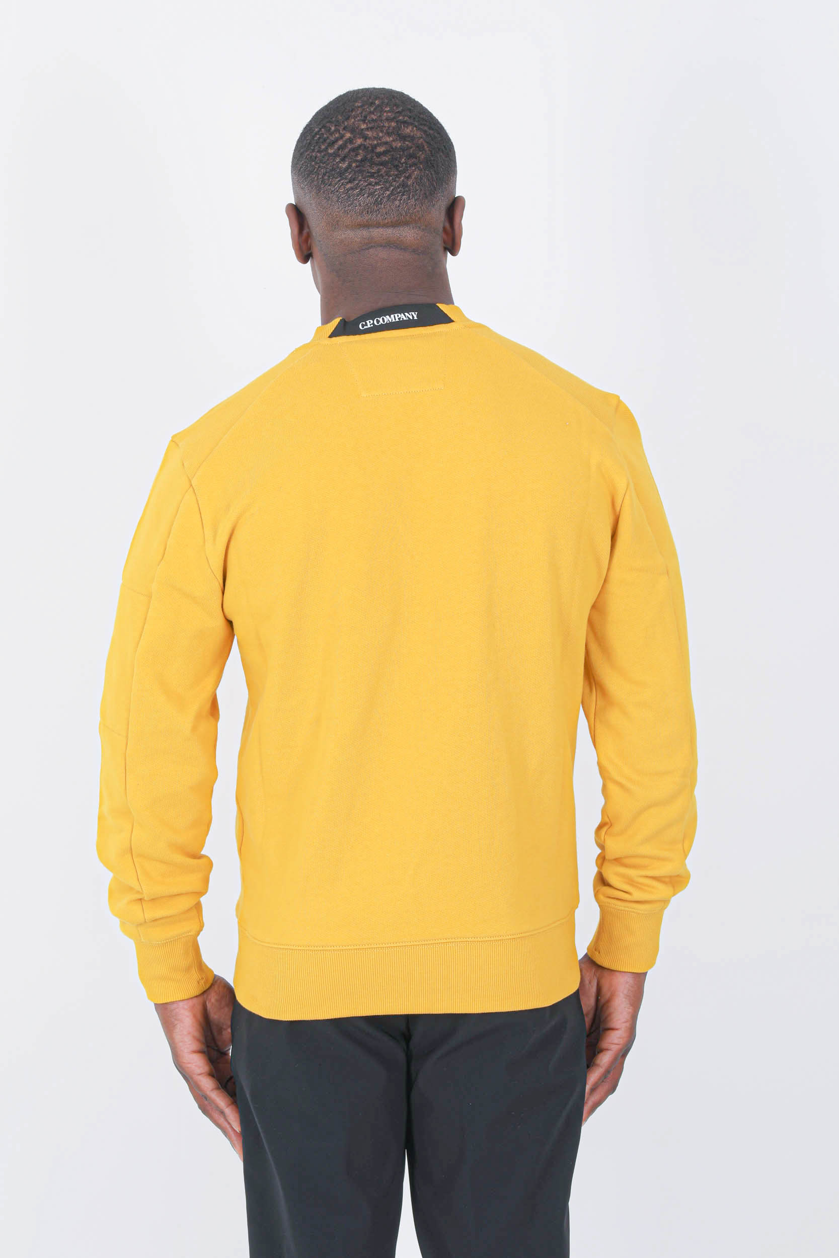 SWEAT CP COMPANY JAUNE S022A-239