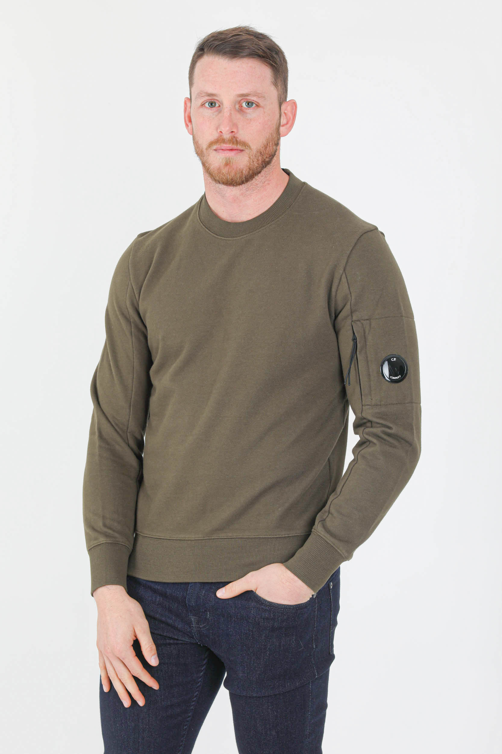 SWEAT CP COMPANY KAKI S022A-683