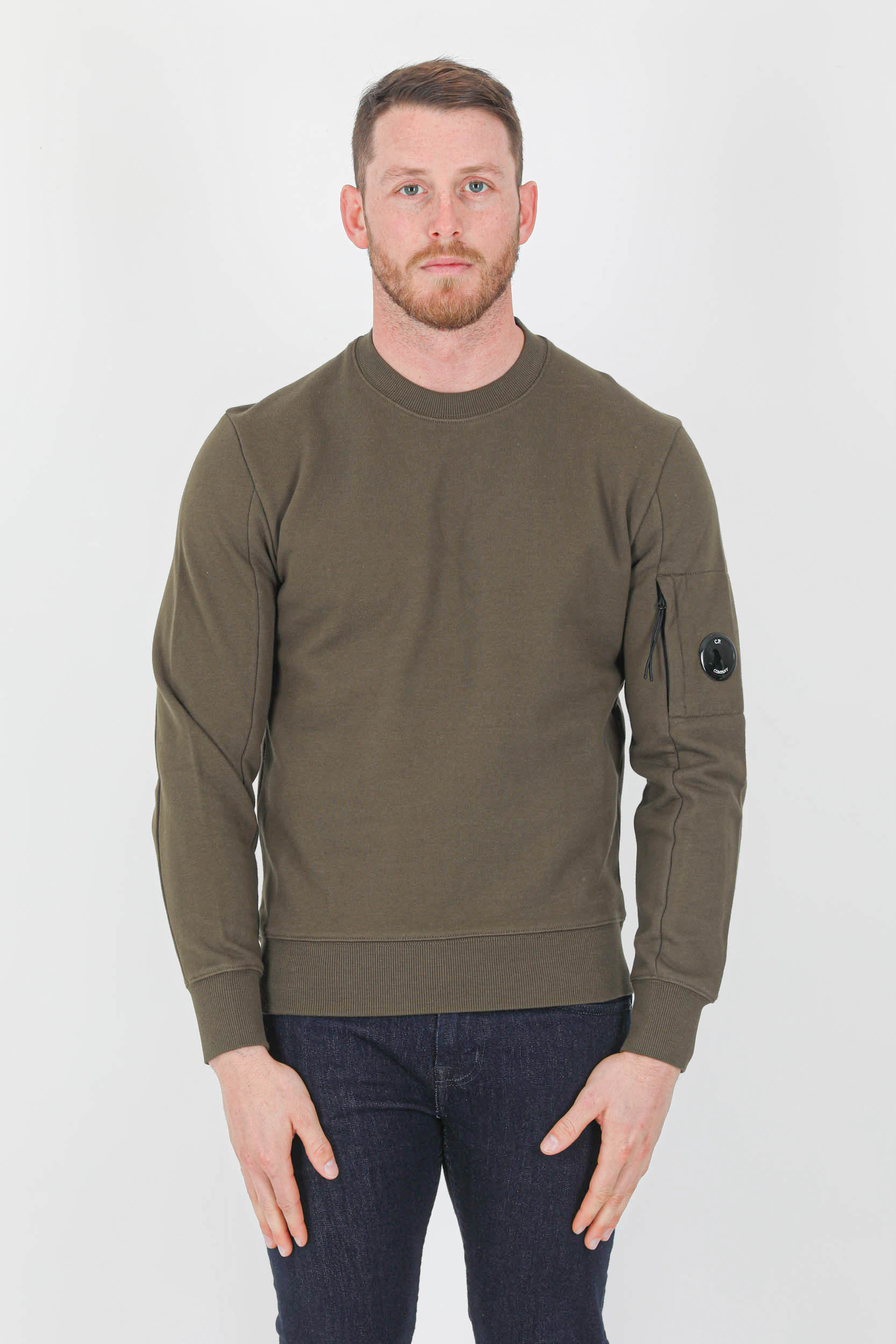 SWEAT CP COMPANY KAKI S022A-683