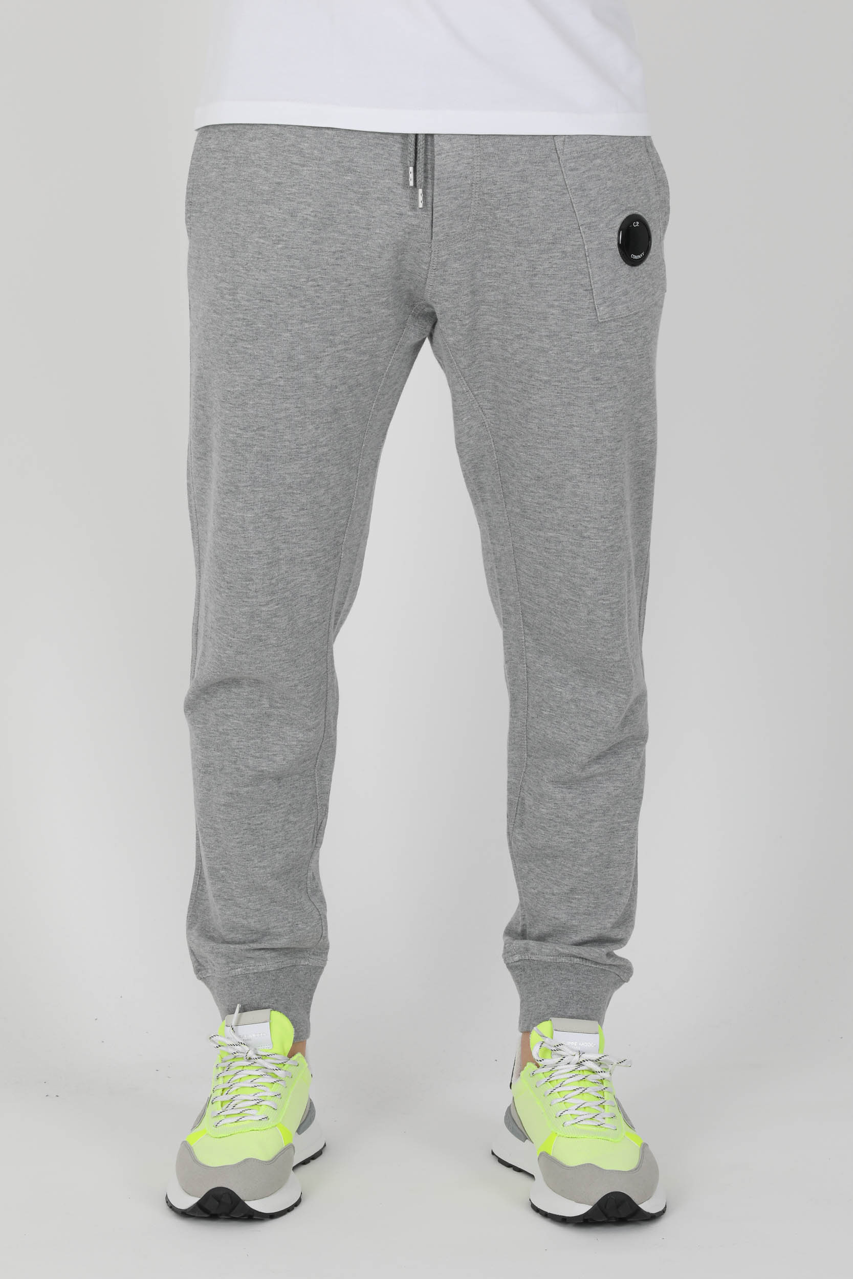 BAS DE JOGGING FIN C.P COMPANY GRIS P019A-M93