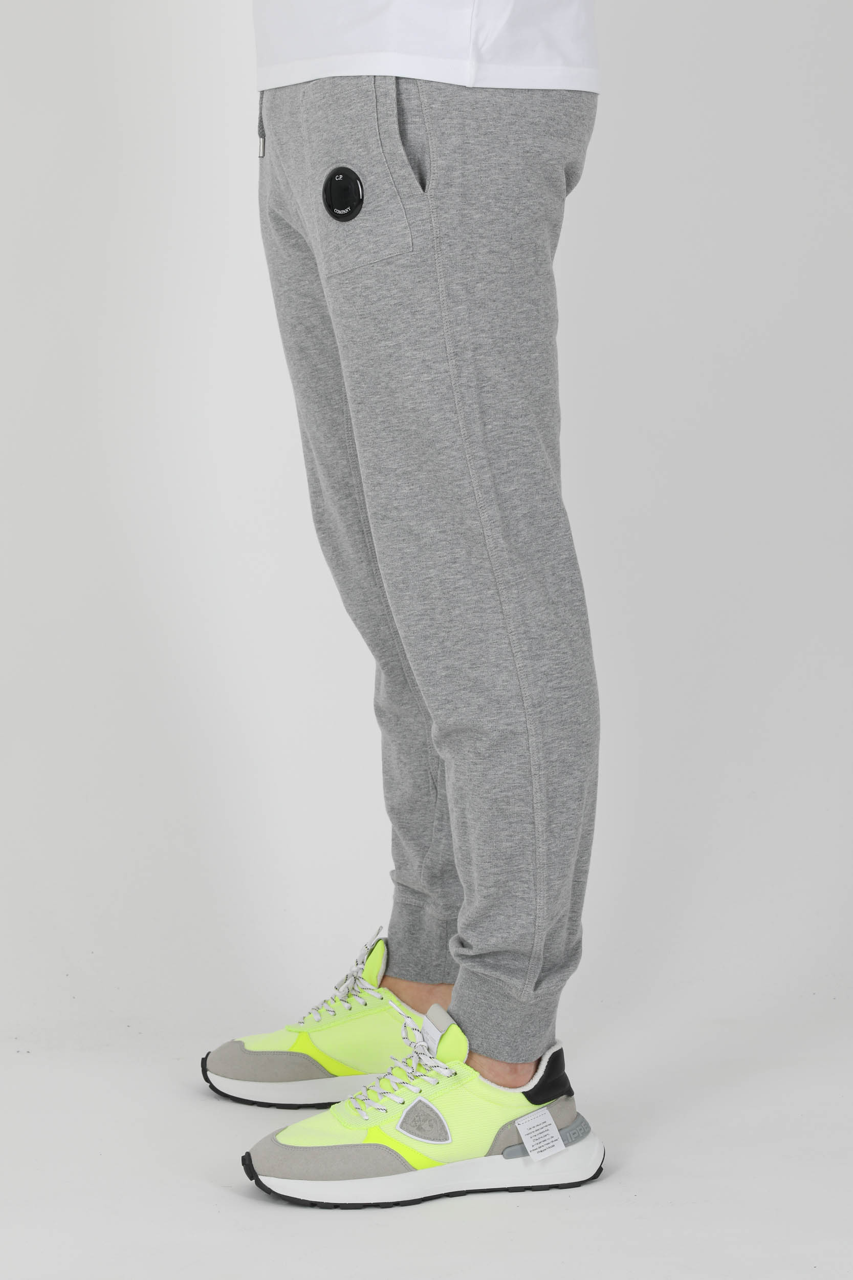 BAS DE JOGGING FIN C.P COMPANY GRIS P019A-M93