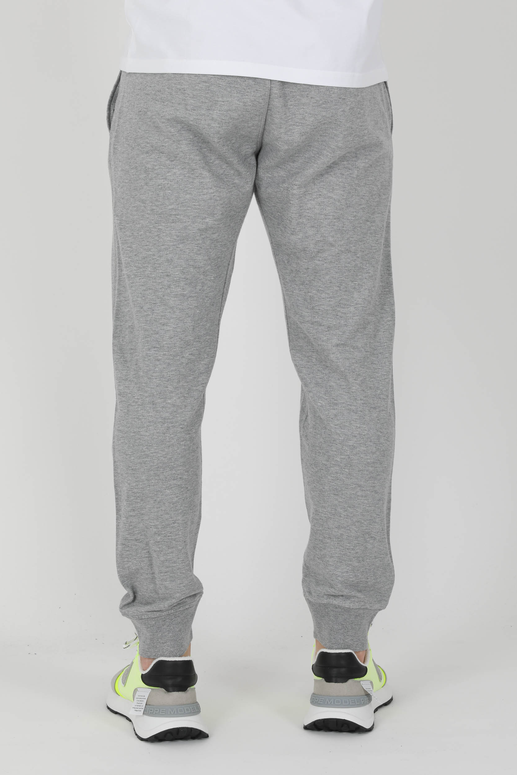 BAS DE JOGGING FIN C.P COMPANY GRIS P019A-M93