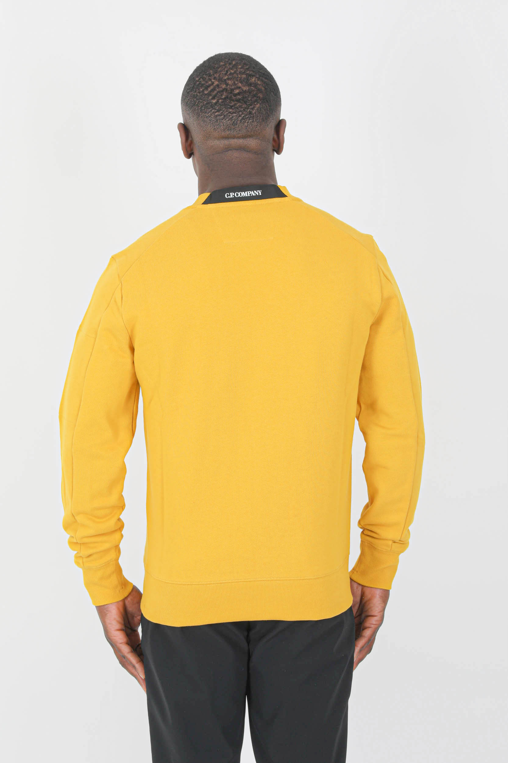 SWEAT CP COMPANY JAUNE S022B-239