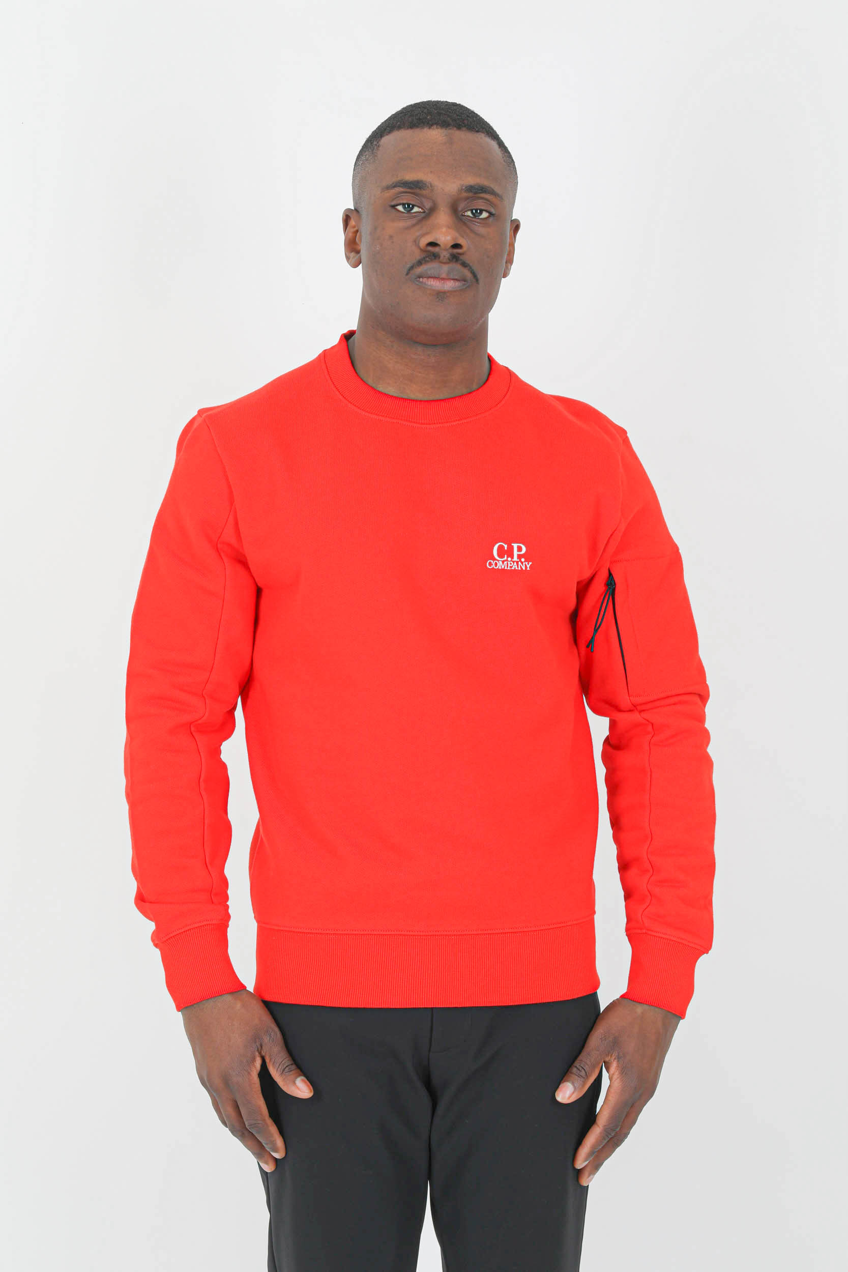 SWEAT CP COMPANY ROUGE S022B-455