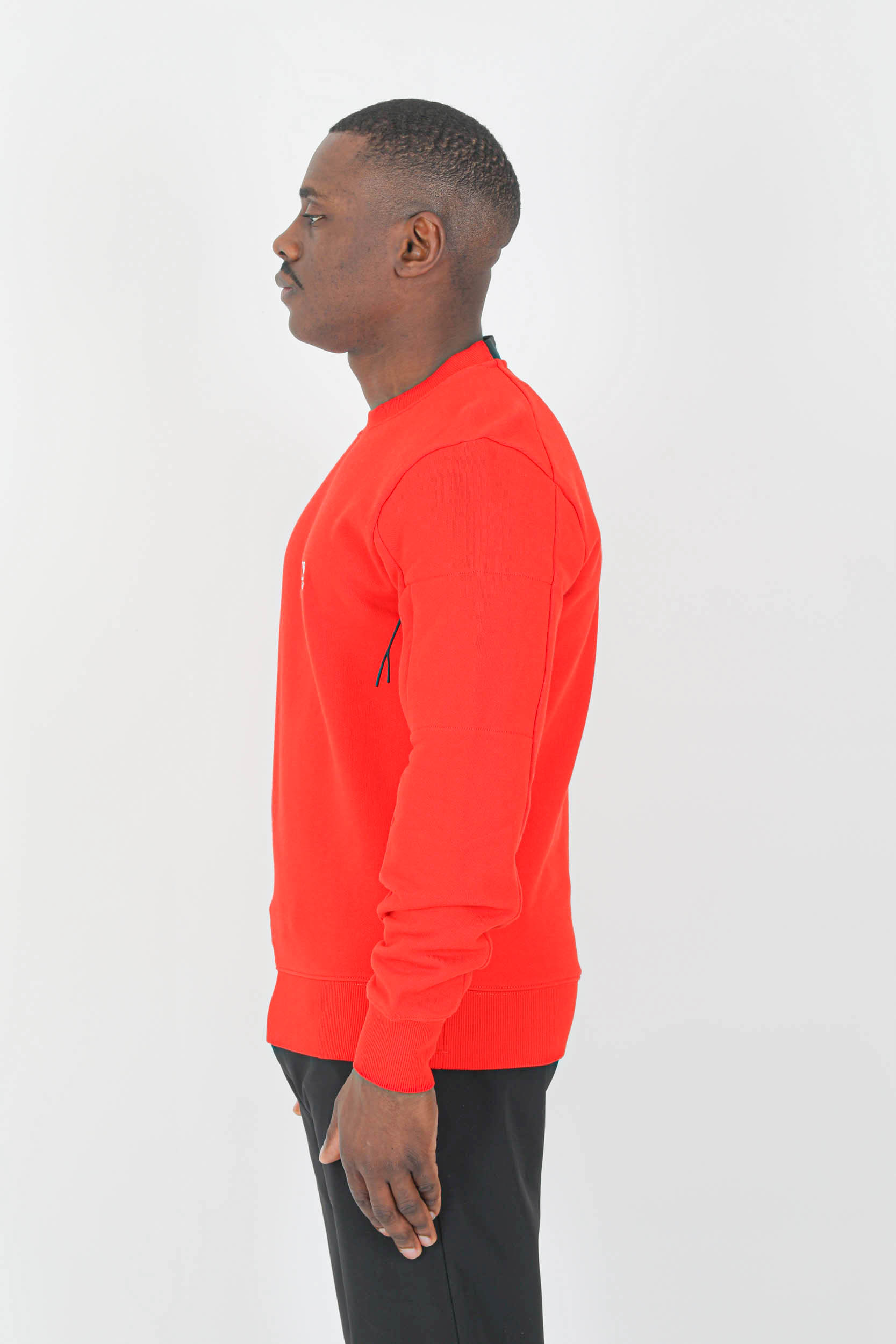SWEAT CP COMPANY ROUGE S022B-455