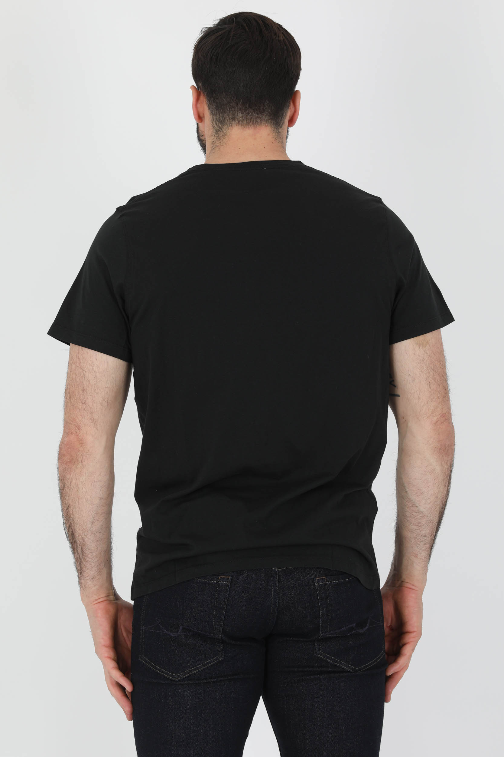 TEE-SHIRT NNO7 NOIR PIMATEE-999