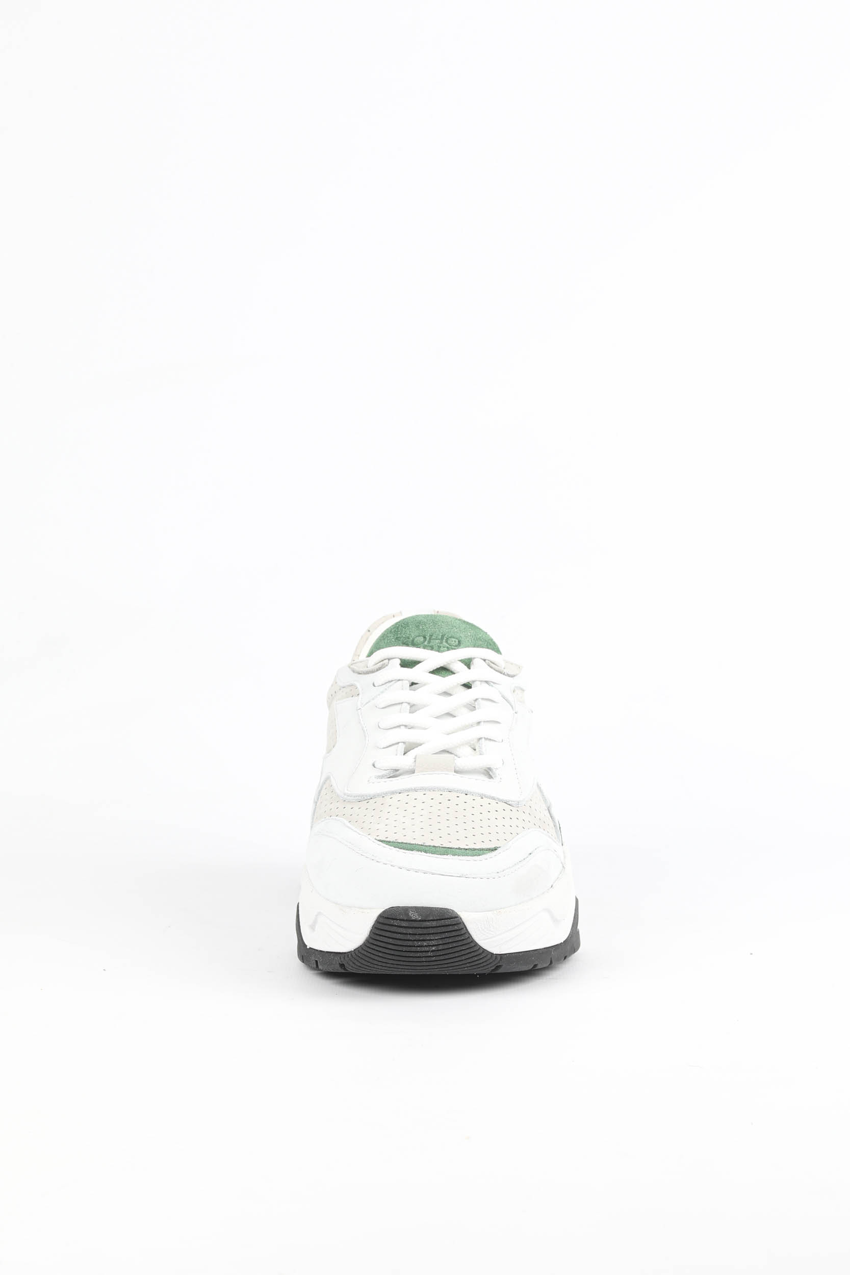 BASKETS SOHOGRIT BLANCHES ET VERTES HOLLEN-10