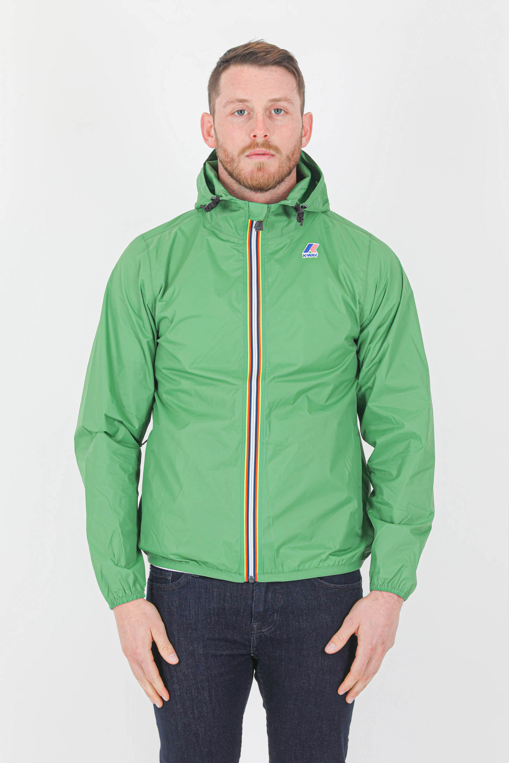 BLOUSON K-WAY VERT K004BDO-X1Q