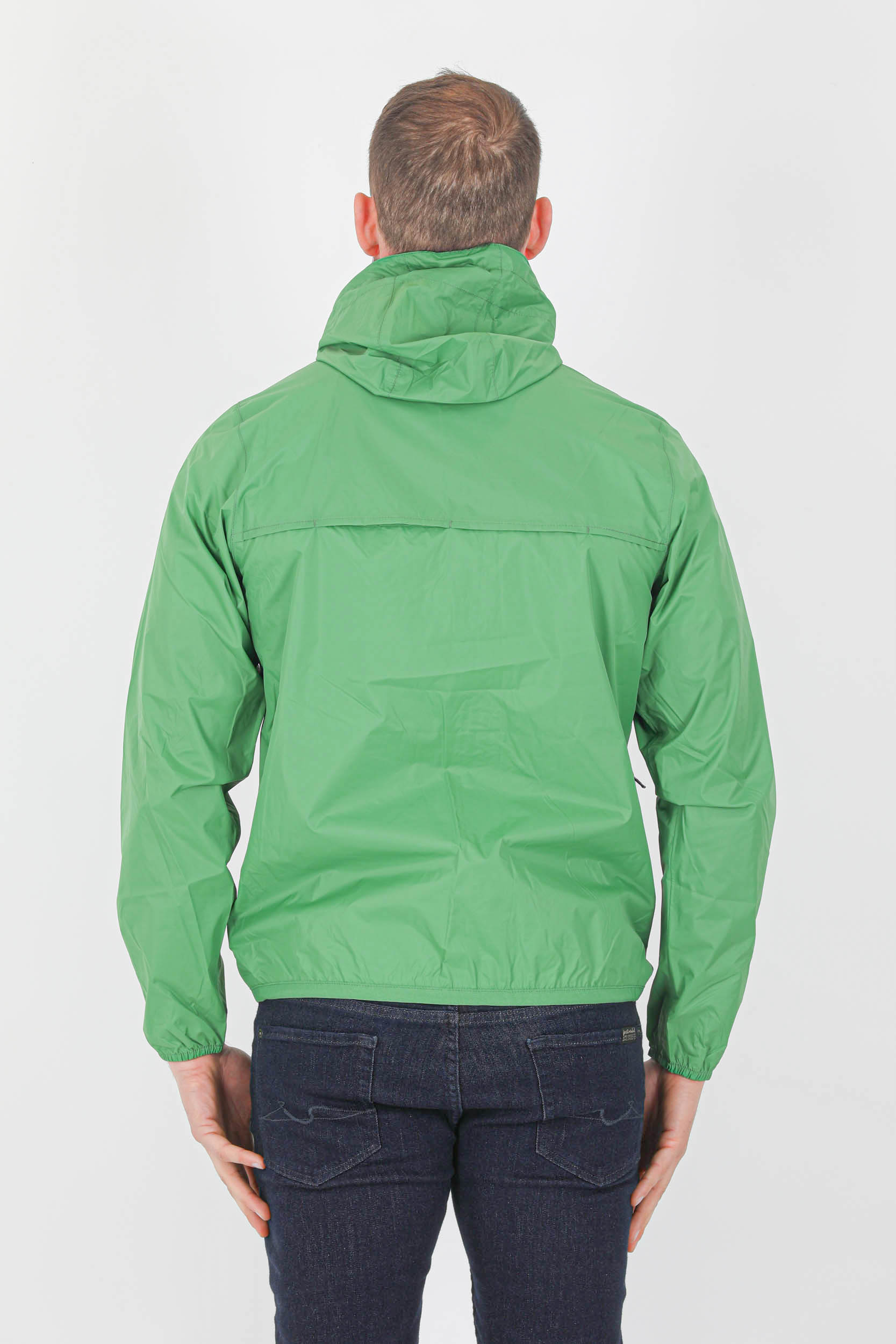 BLOUSON K-WAY VERT K004BDO-X1Q