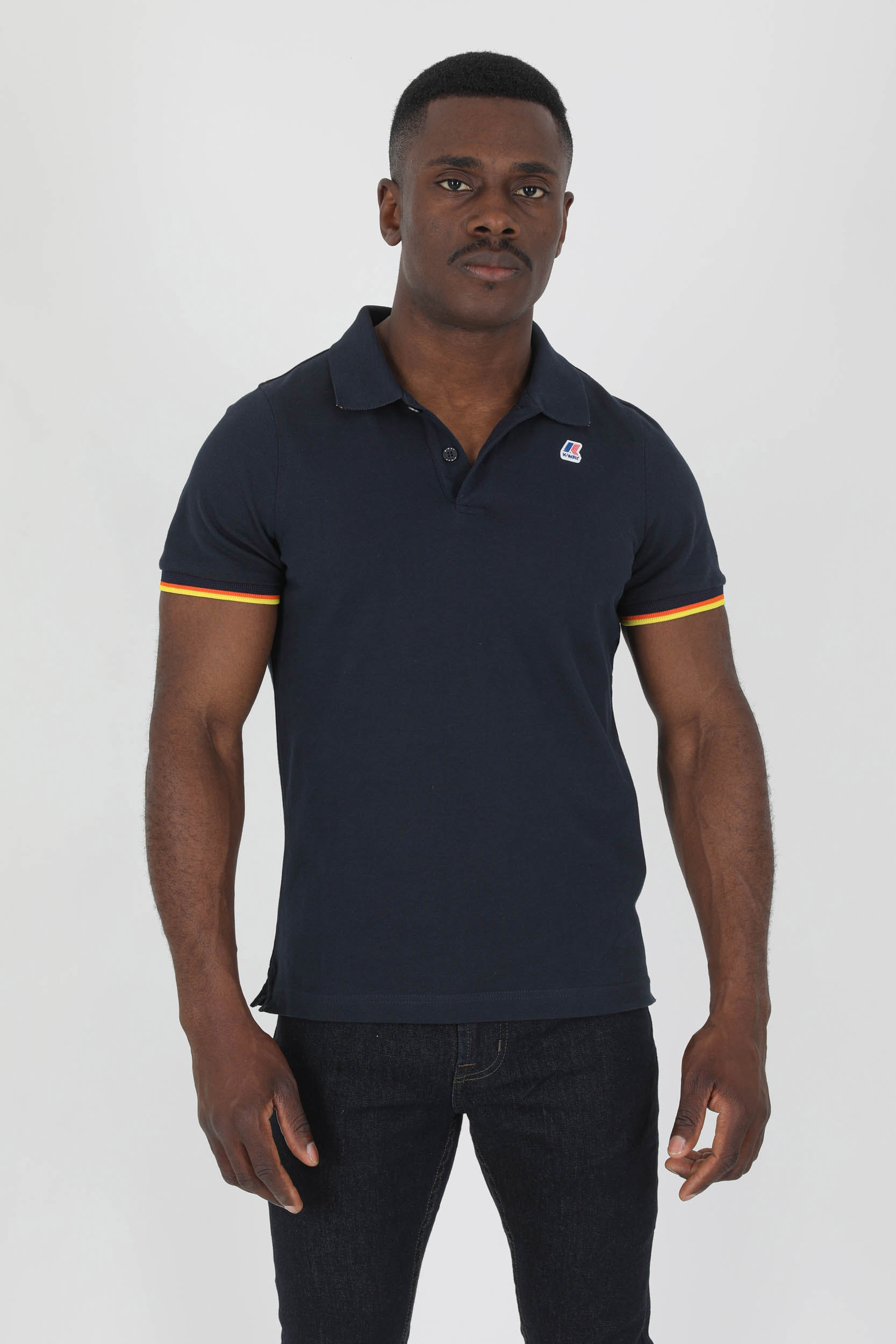 POLO KWAY MARINE K008J50-K89