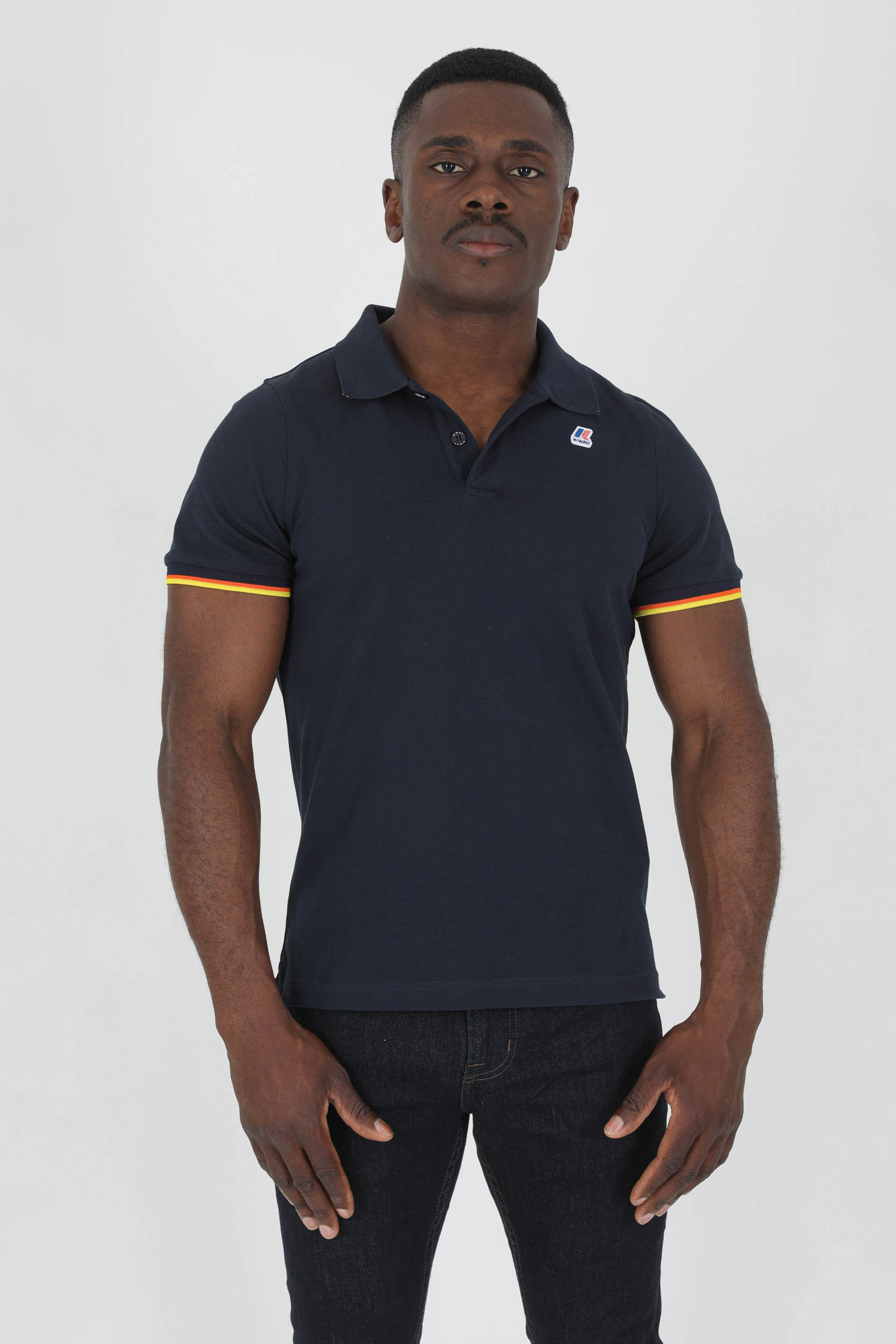 POLO KWAY MARINE K008J50-K89