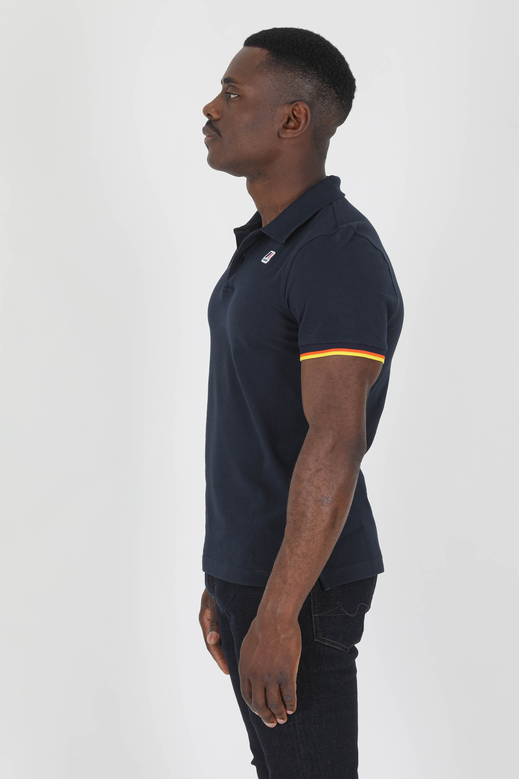 POLO KWAY MARINE K008J50-K89