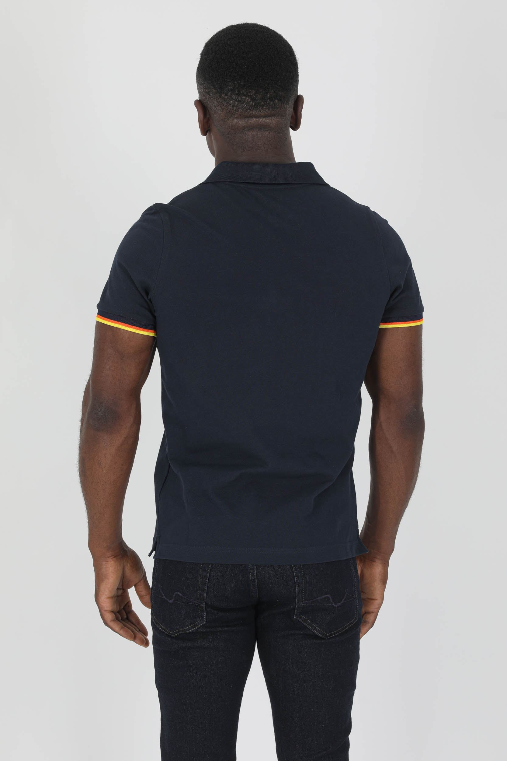 POLO KWAY MARINE K008J50-K89