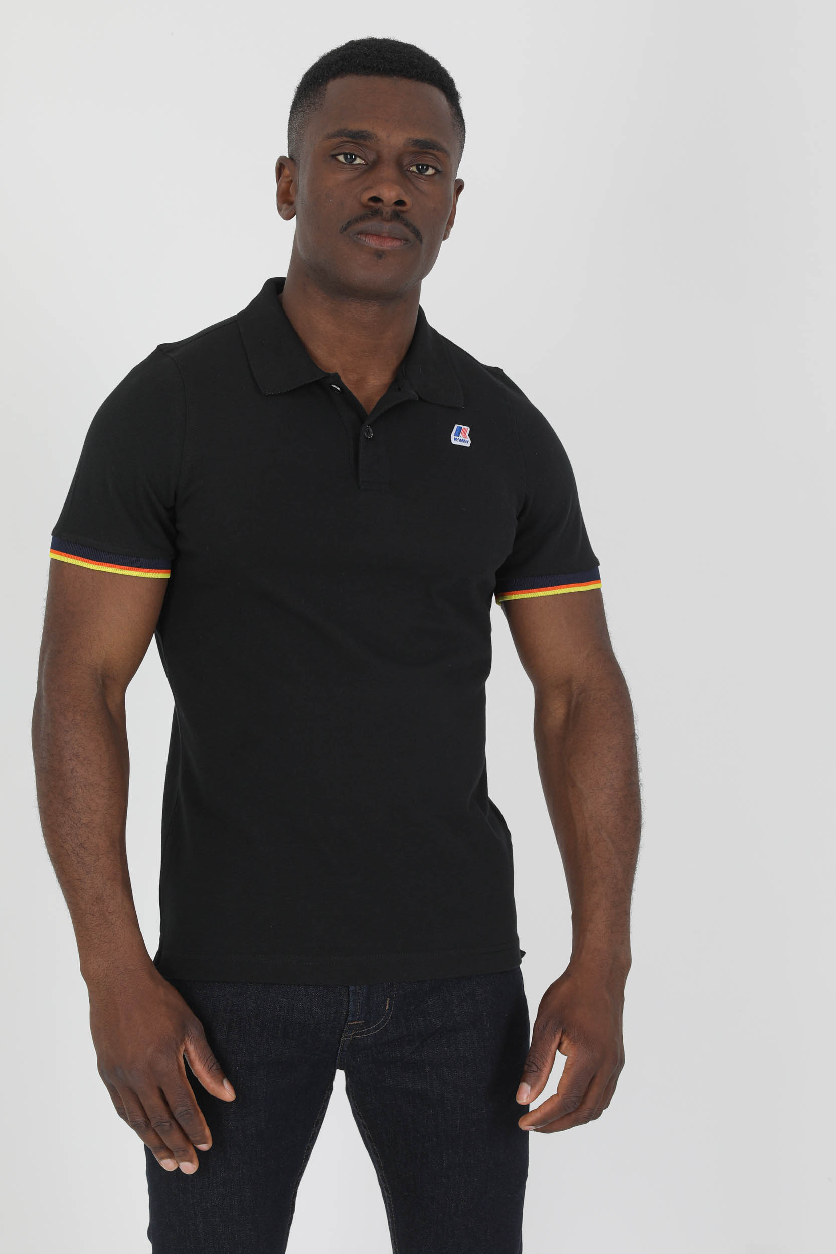 POLO KWAY NOIR K008J50-USY