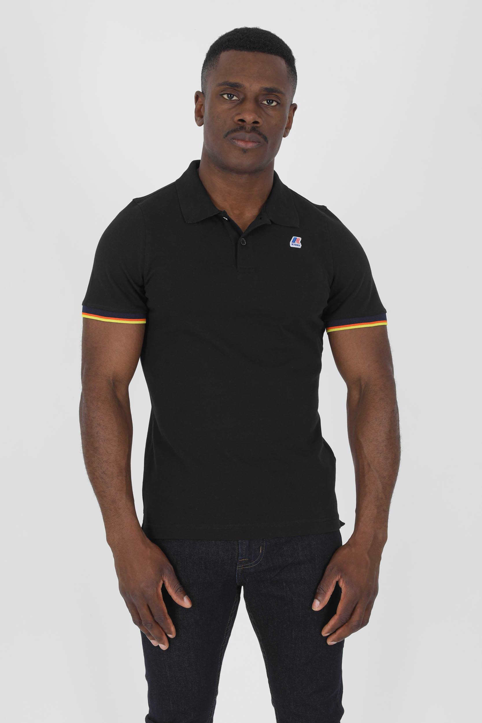 POLO KWAY NOIR K008J50-USY