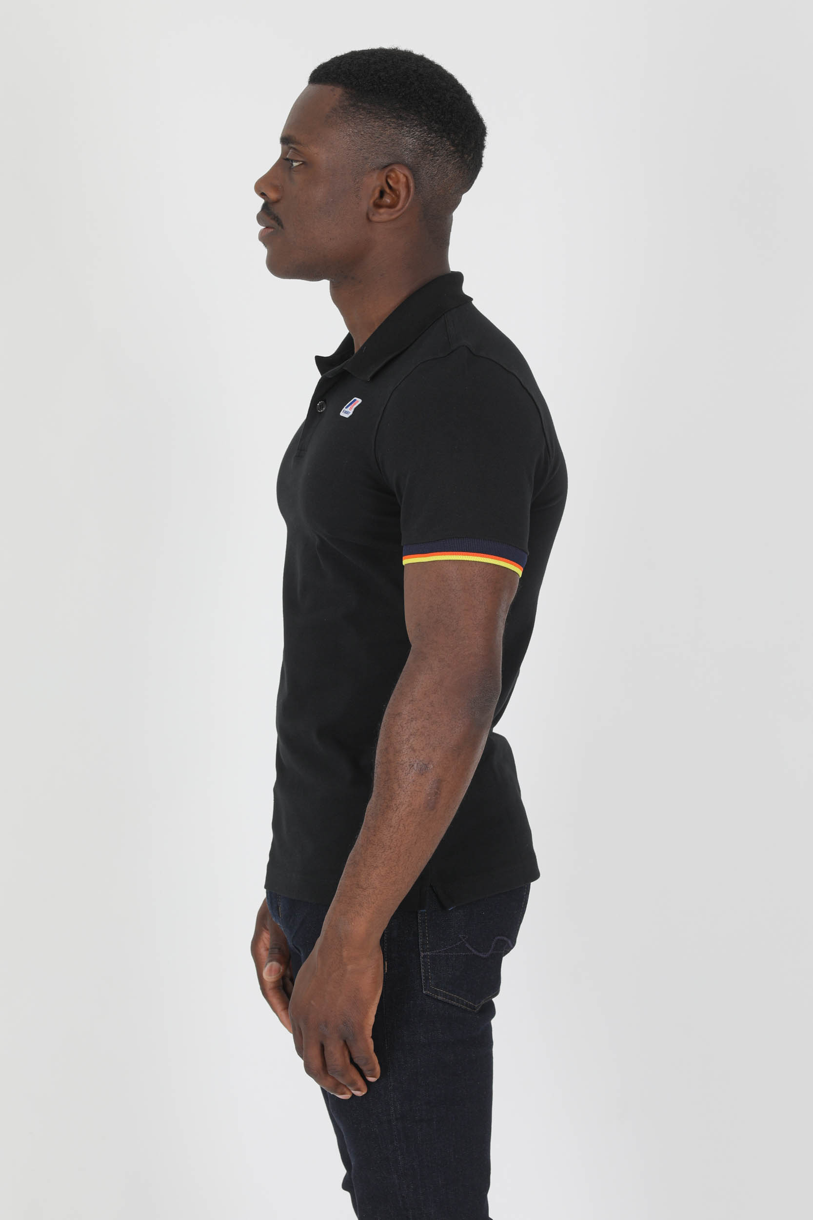 POLO KWAY NOIR K008J50-USY